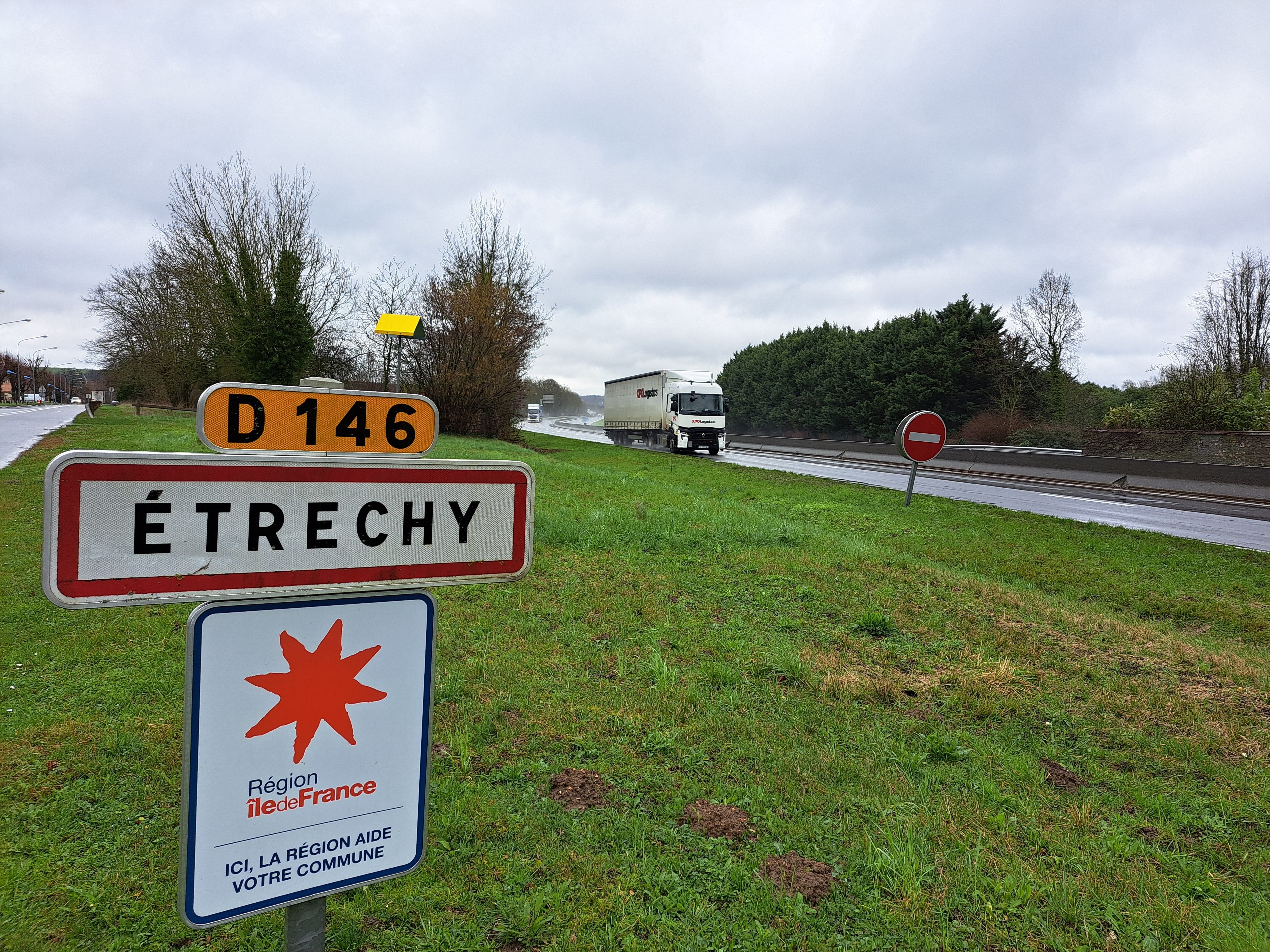 Étrechy. L'accident remonte eu 6 septembre 2022, de nuit, sur la N 20. LP/Thomas Diquattro