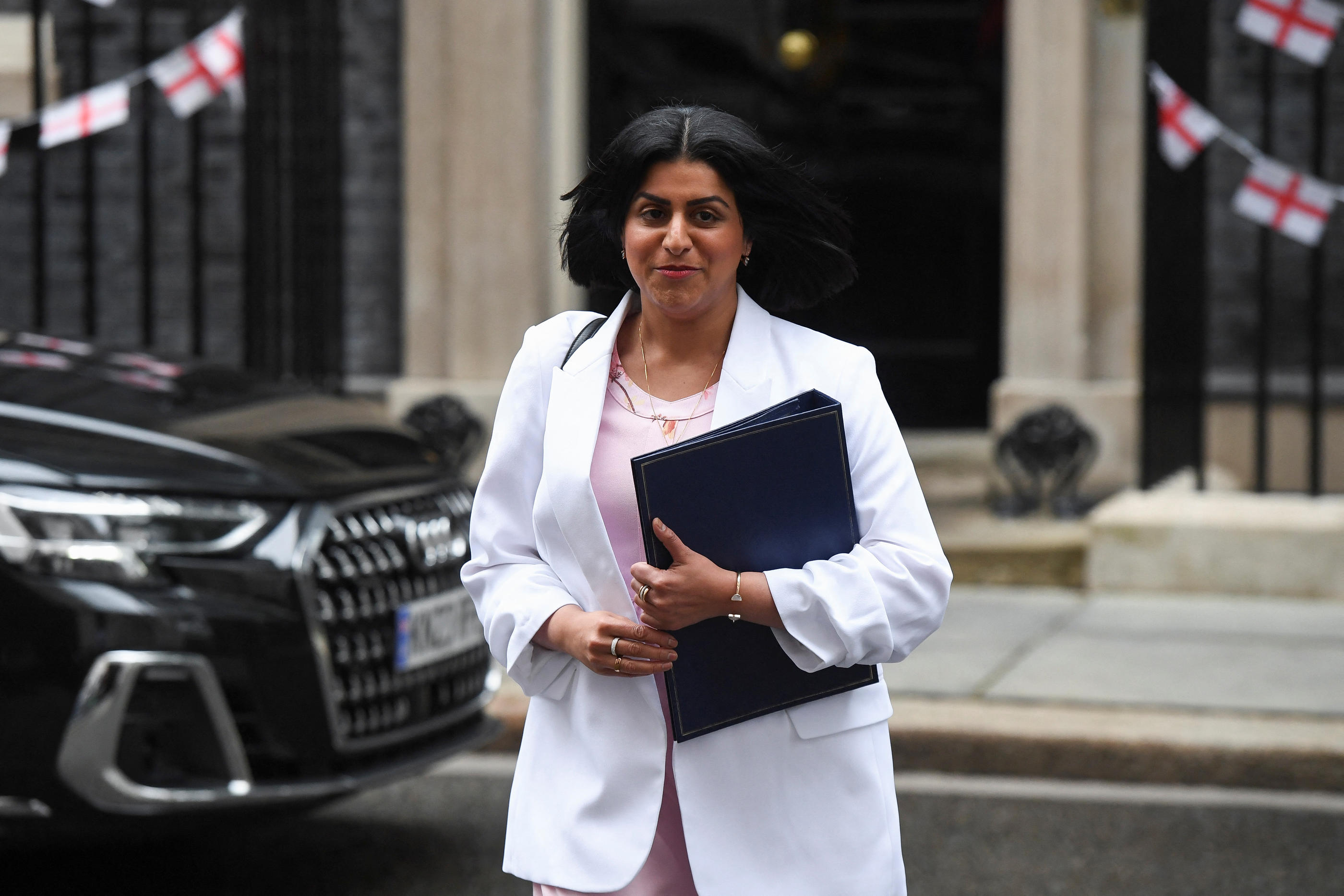 La nouvelle ministre britannique de la Justice Shabana Mahmood a annoncé vendredi un plan d'action d'urgence pour faire face à la surpopulation carcérale au Royaume-Uni. REUTERS/Chris J. Ratcliffe