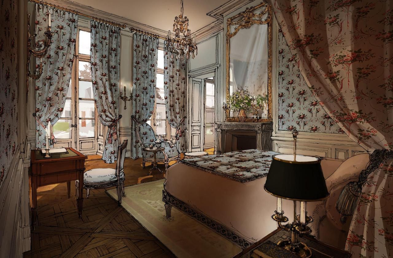 <b></b> Le Grand Contrôle, un hôtel 5 étoiles, doit ouvrir au printemps au cœur du château de Versailles. Les tarifs tournent autour de 1 300 € la nuit pour une chambre. 