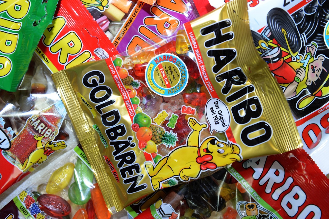 Haribo : les bonbons qu'on aime tous !