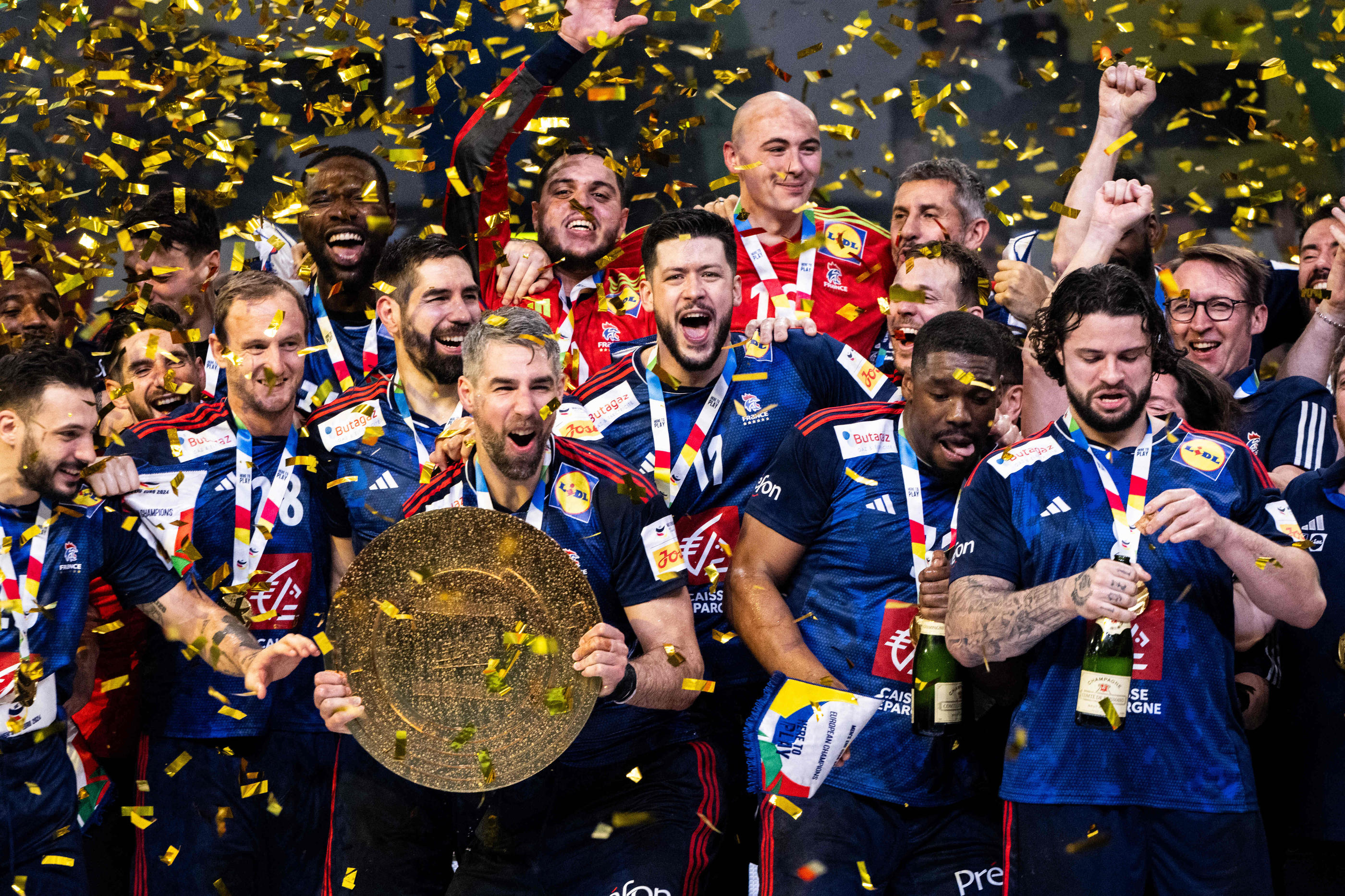 L'équipe de France masculine aura l'occasion d'évoluer à domicile lors du Mondial 20XX de handball. Avec un nouveau sacre à la clé ? Iconsport.