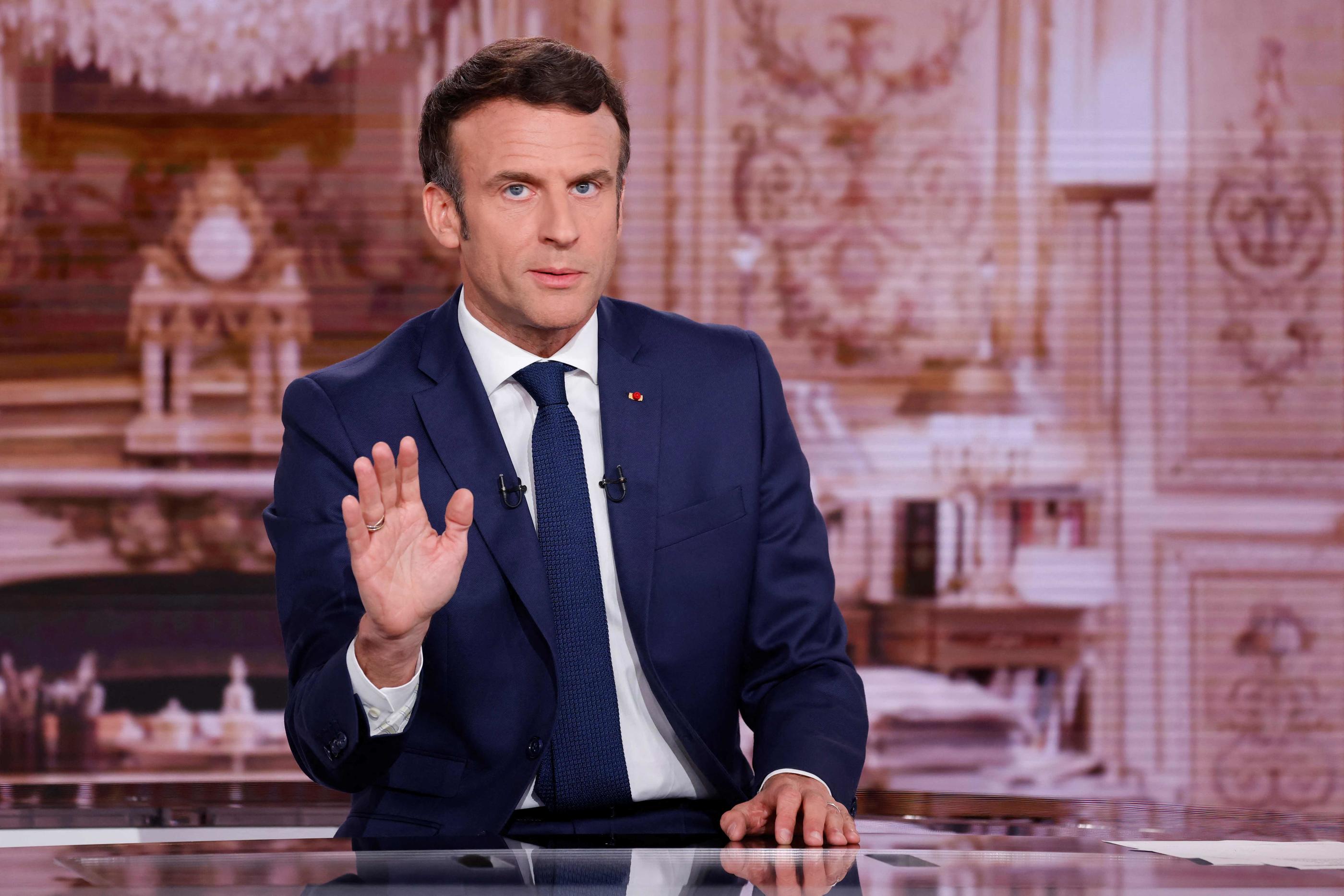 Le président-candidat présentera des concessions sur son programme "dans les prochains jours", comme il l'a indiqué mercredi au 20 heures de TF1. Ludovic Marin / AFP