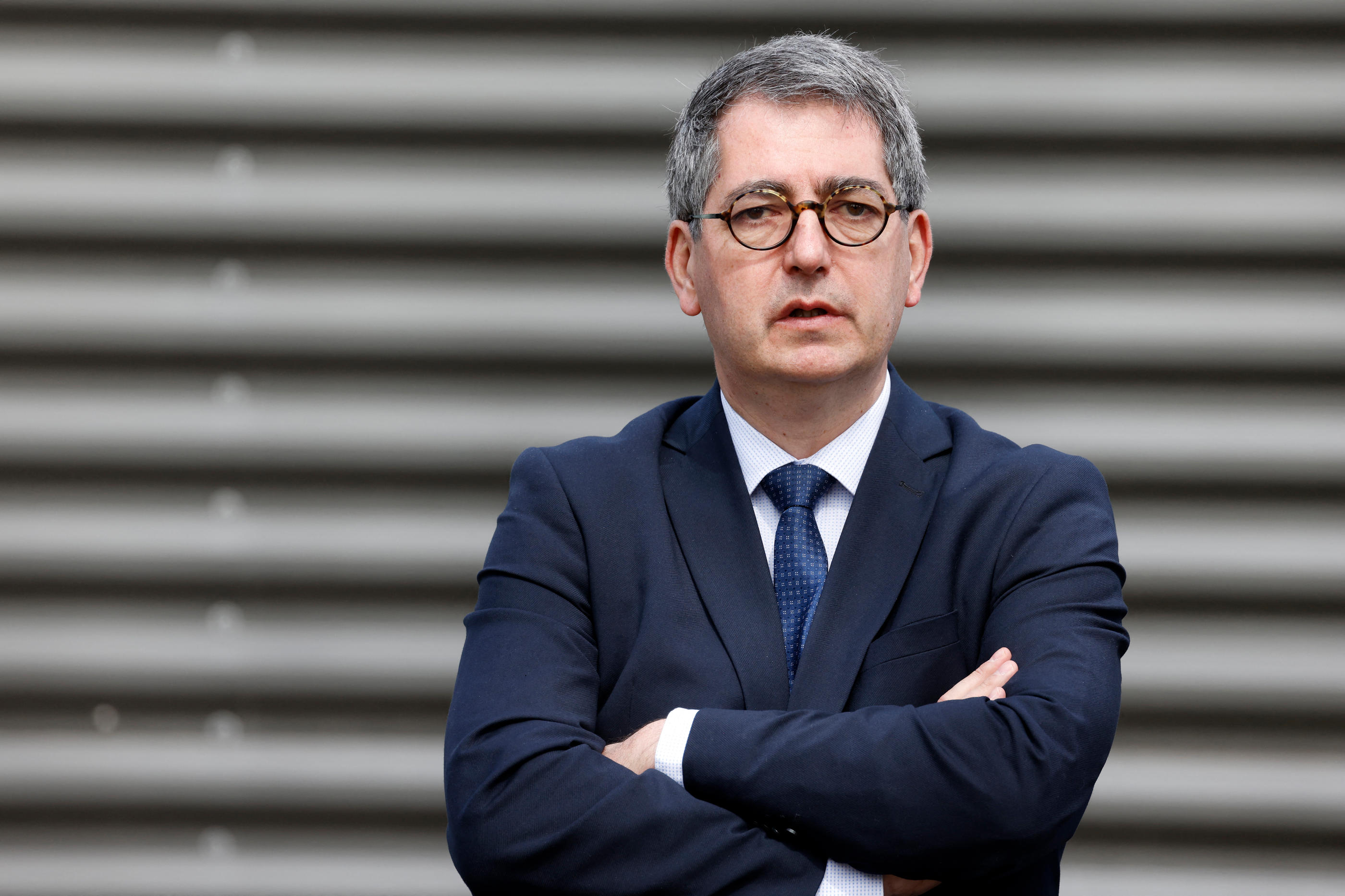 Jean Rottner s'inquiète d'un blocage du pays et assure qu'il a, en tant que président de région, «besoin d’un gouvernement qui fonctionne». AFP/Ludovic Marin