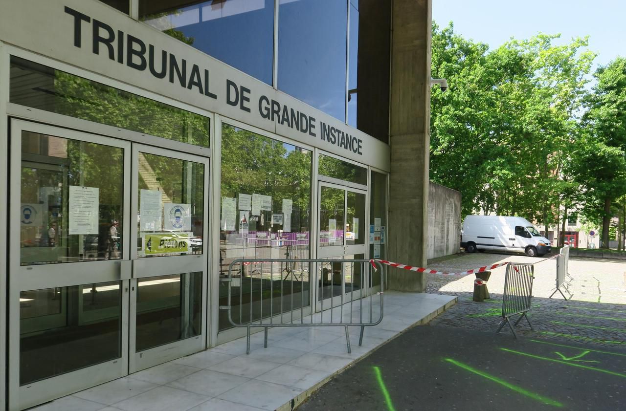 <b></b> Evry-Courcouronnes, le 8 mai 2020. Six victimes étaient présentes au tribunal ce mercredi.