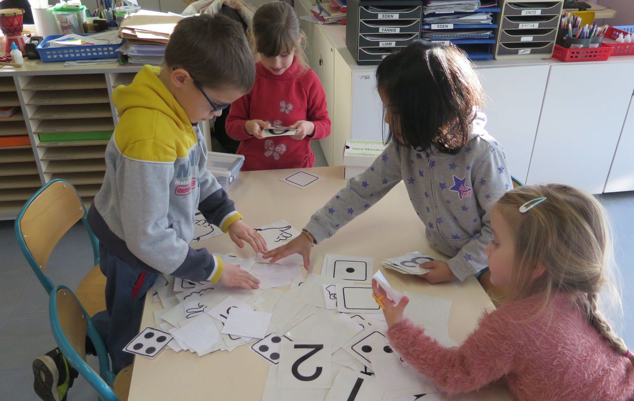 <b></b> Les enfants de la petite commune d’Epiais-Rhus font partie des 47 % des élèves du département à repasser dès cette rentrée à la semaine de quatre jours. 