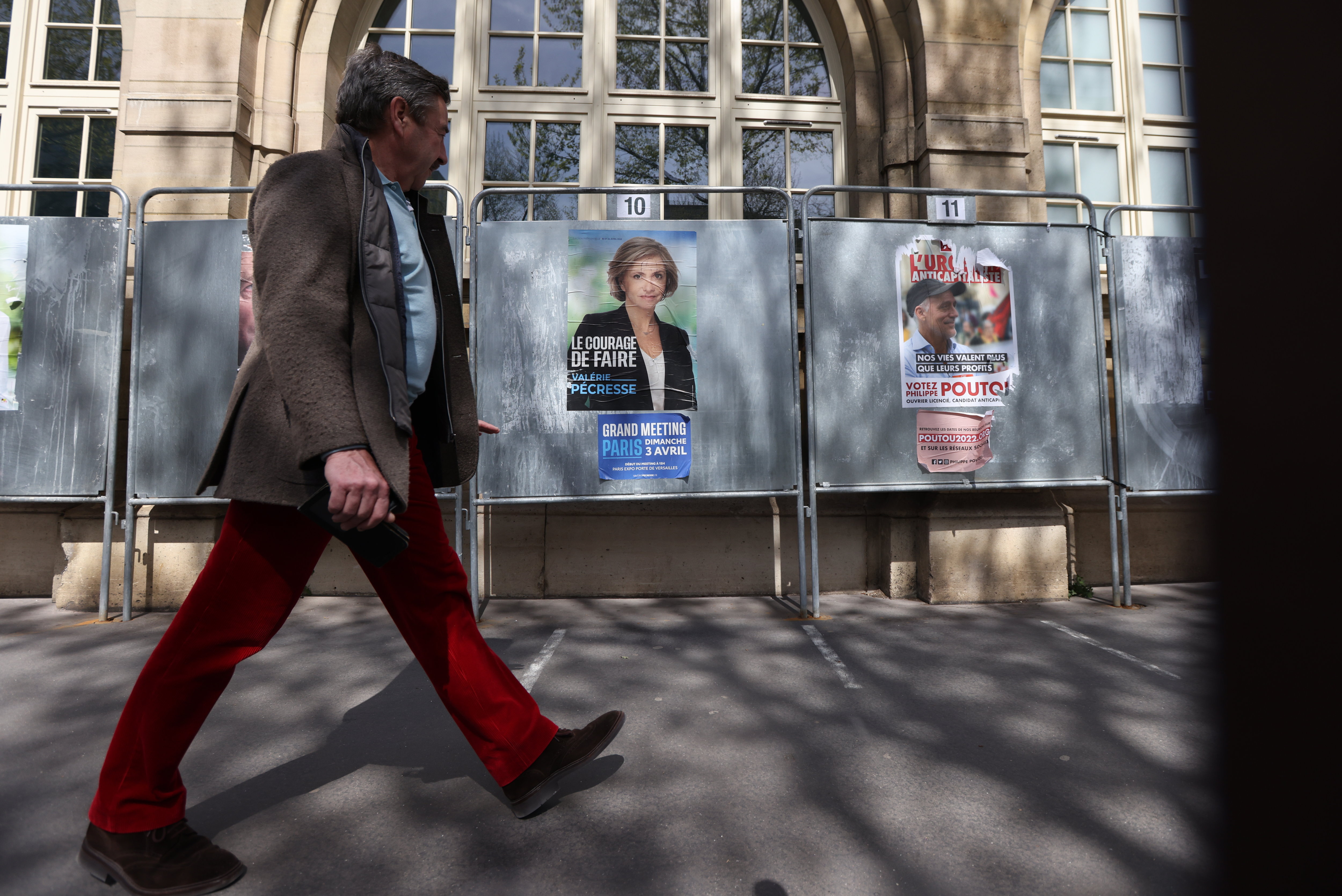 Le résultat de Valérie Pécresse a refroidi nombre de candidats investis par Les Républicains aux législatives. LP/Arnaud Journois