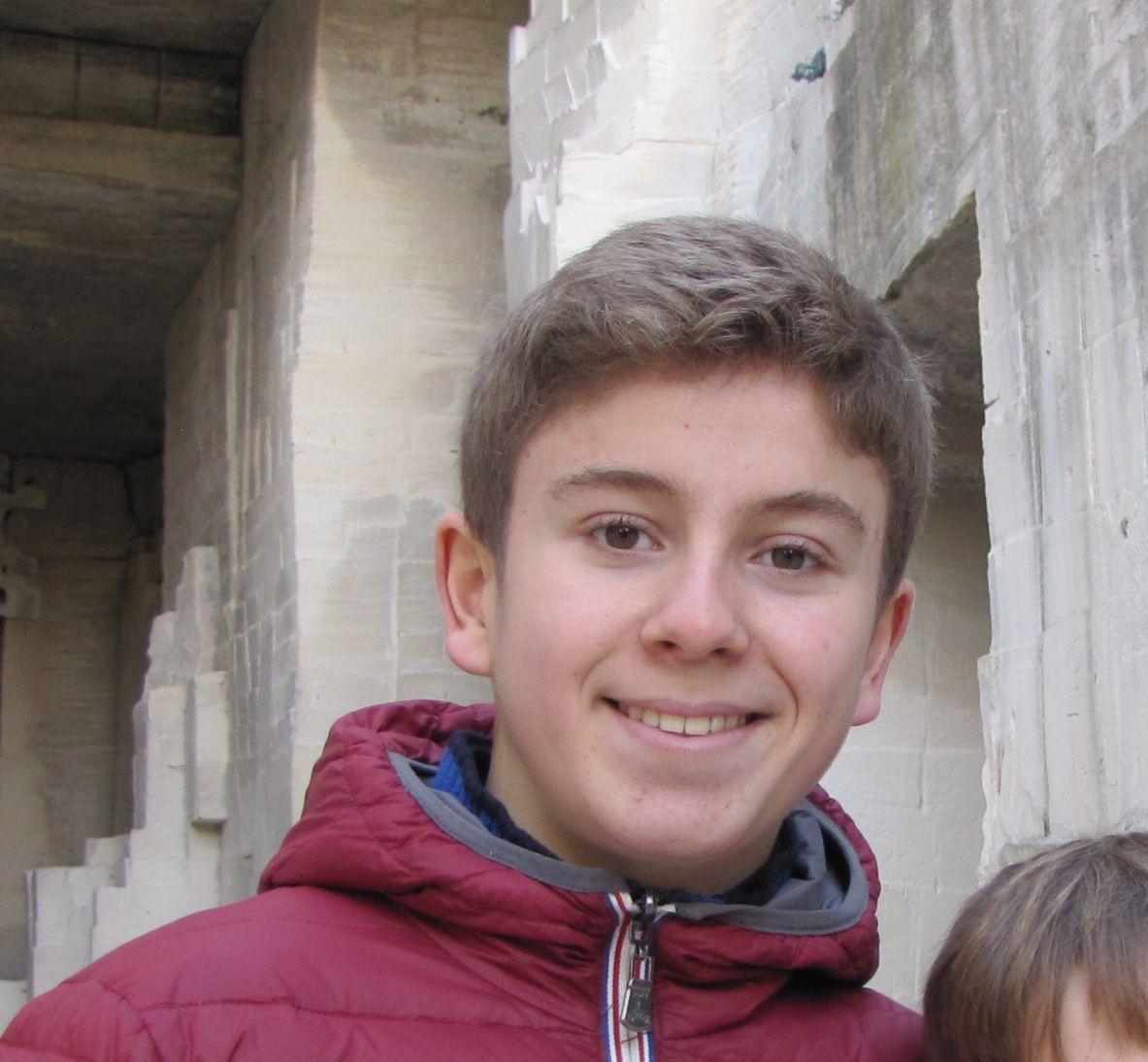 Lucas Tronche avait 15 ans quand il a disparu le 18 mars 2015, entre la maison familiale à Bagnols-sur-Cèze (Gard). DR