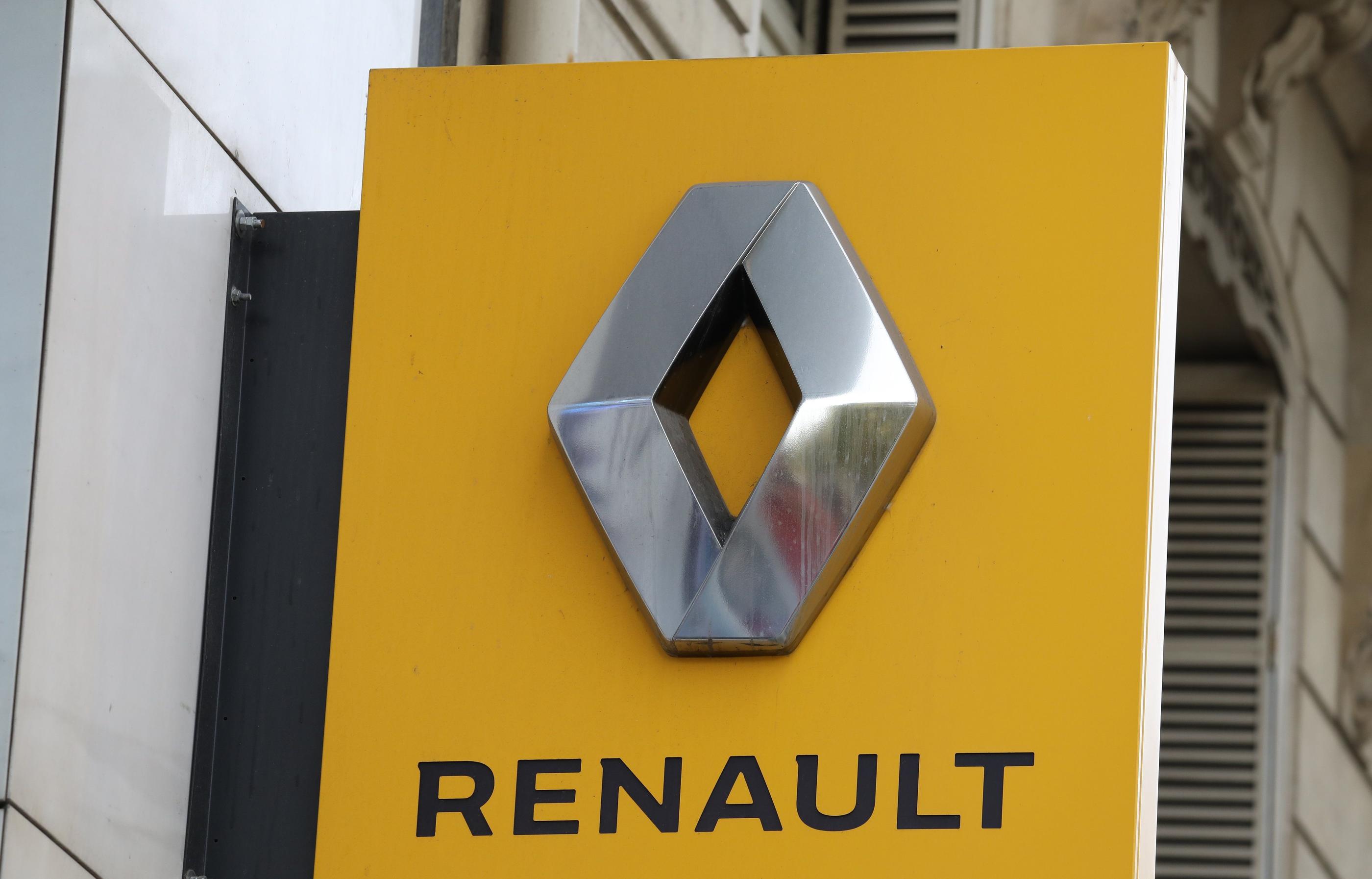 Voir le Nouveau Logo Renault / Ponthierry-Automobiles - 77310