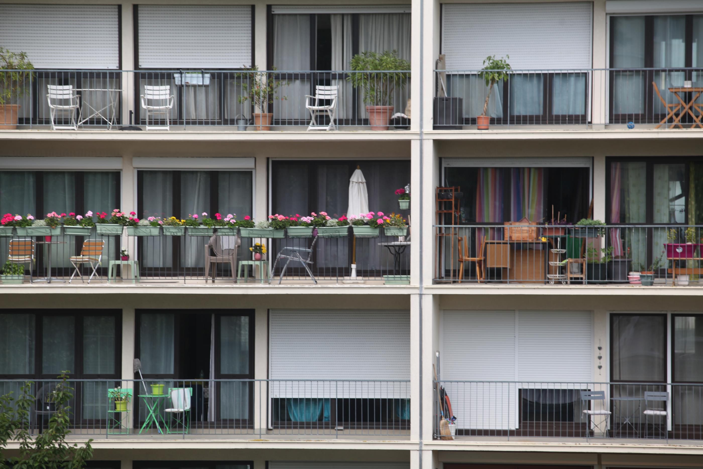 Terrasse, balcon, jardinet… un extérieur est devenu impératif pour beaucoup depuis la crise sanitaire. (Illustration) LP/OLIVIER BOITET