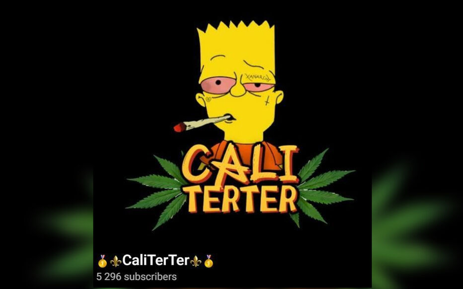 Les dealers de CaliTerTer développaient une communication agressive sur les réseaux sociaux pour vendre leur drogue. DR