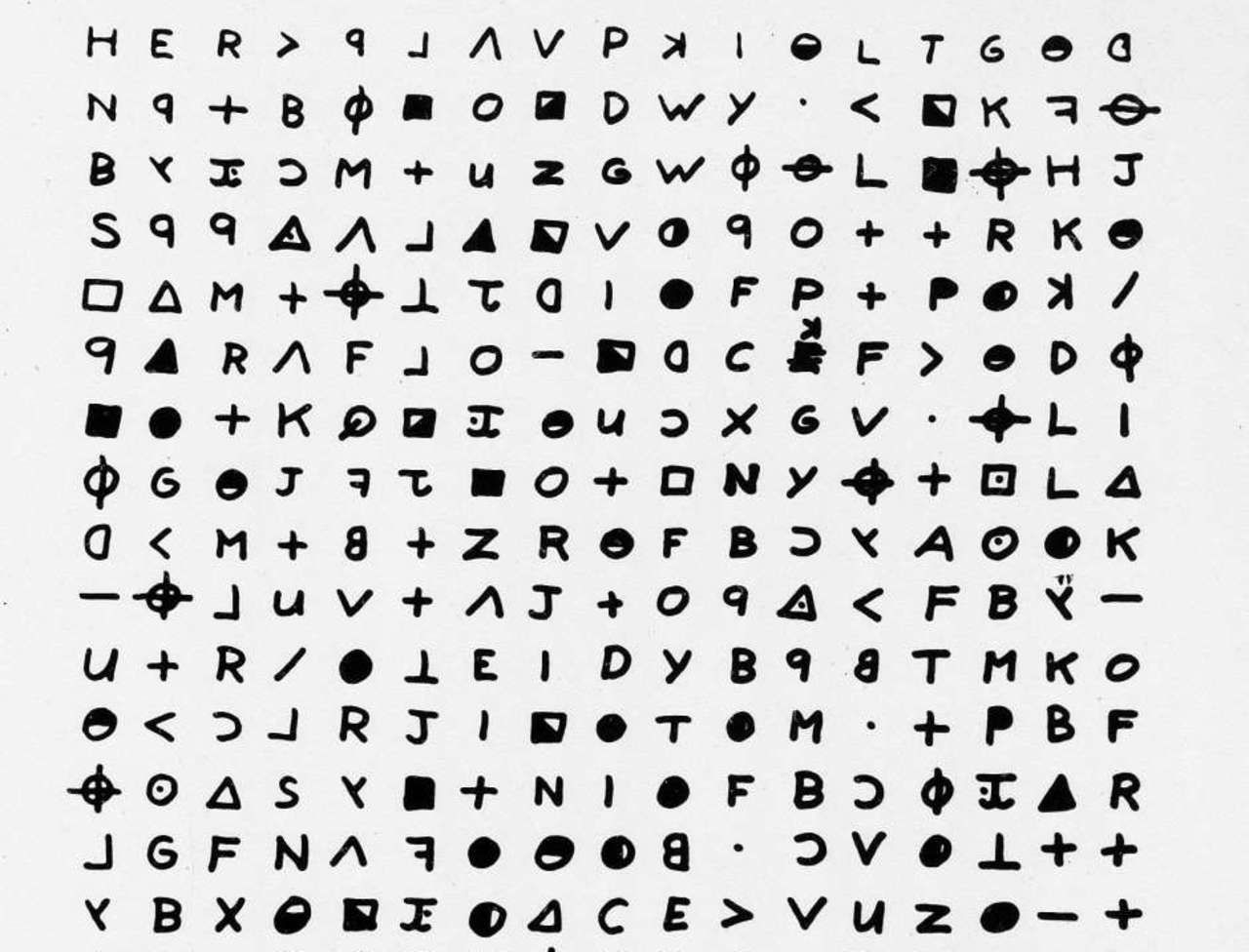 Zodiac 50 years later, one of the cryptograms of the serial killer decrypted Zodiac 50 years later, one of the cryptograms of the serial killer decrypted