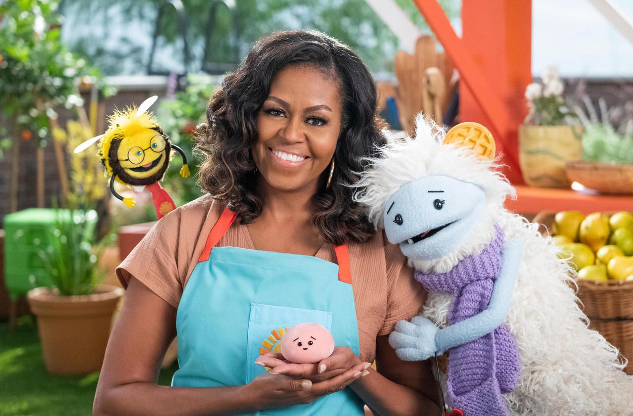 «Gaufrette et Mochi» avec Michelle Obama sur Netflix : un régal à voir en famille !