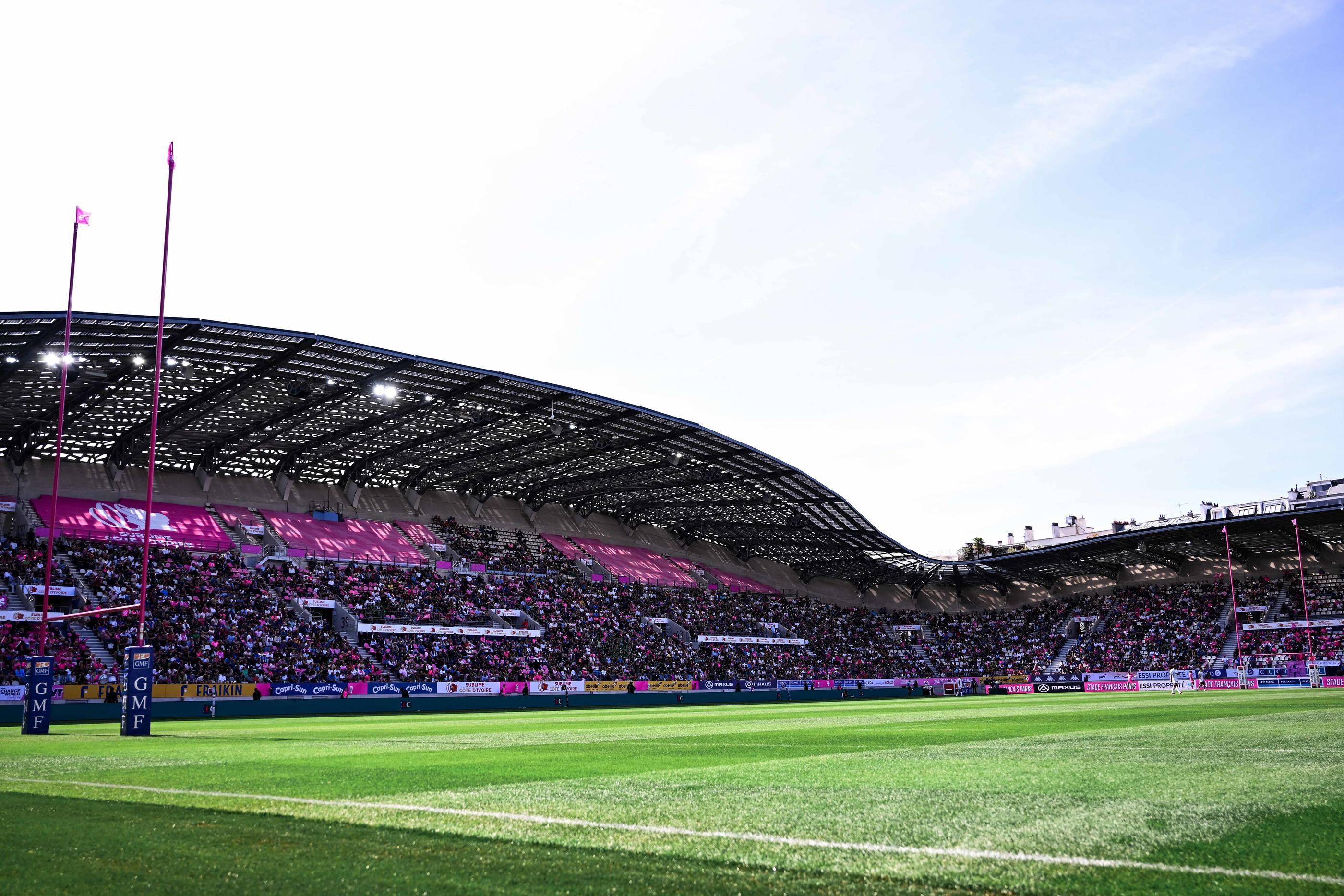 Billet Match Rugby Stade Français Vs Narbonne – 6 Janvier 2006 – Stade Jean Bouin