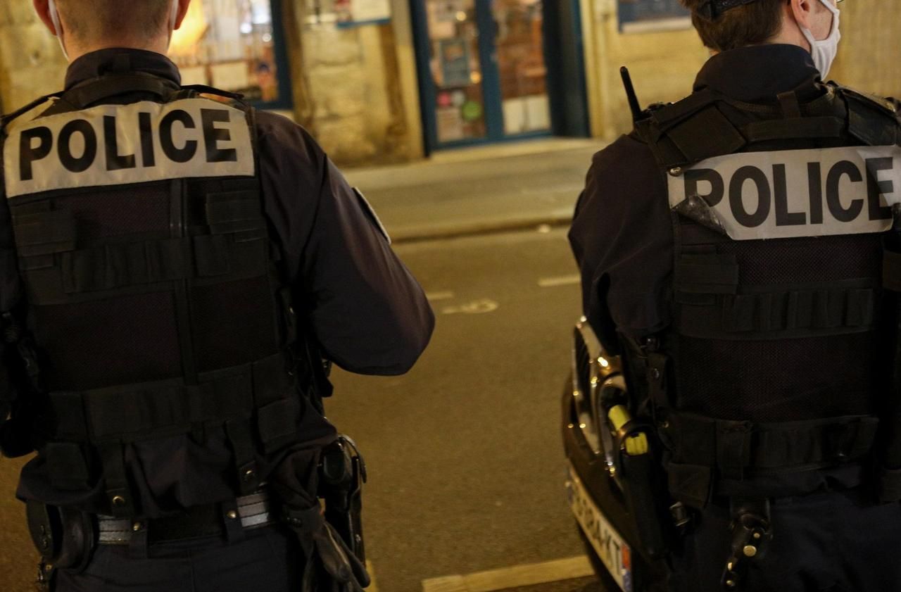 <b></b> (Illustration). Des policiers ont été violemment frappés au cours d’un contrôle routier ce dimanche à Aulnay-sous-Bois. 
