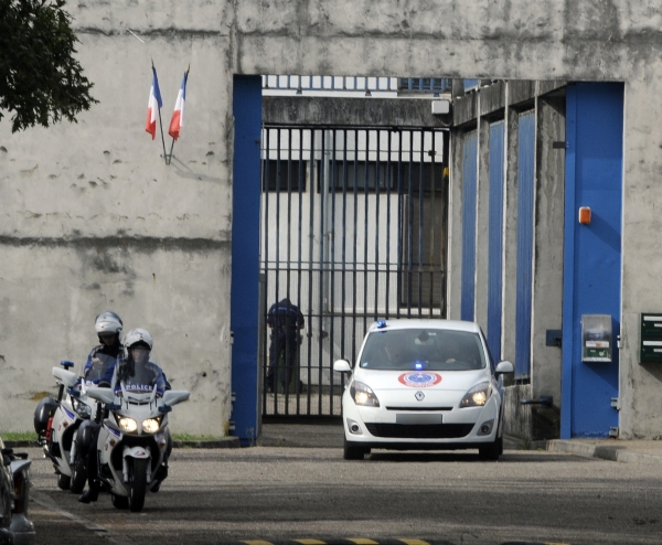 Trois agressions de surveillants ont eu lieu en l'espace d'une semaine à la prison de Bordeaux-Gradignan. AFP/Jean-Pierre Muller