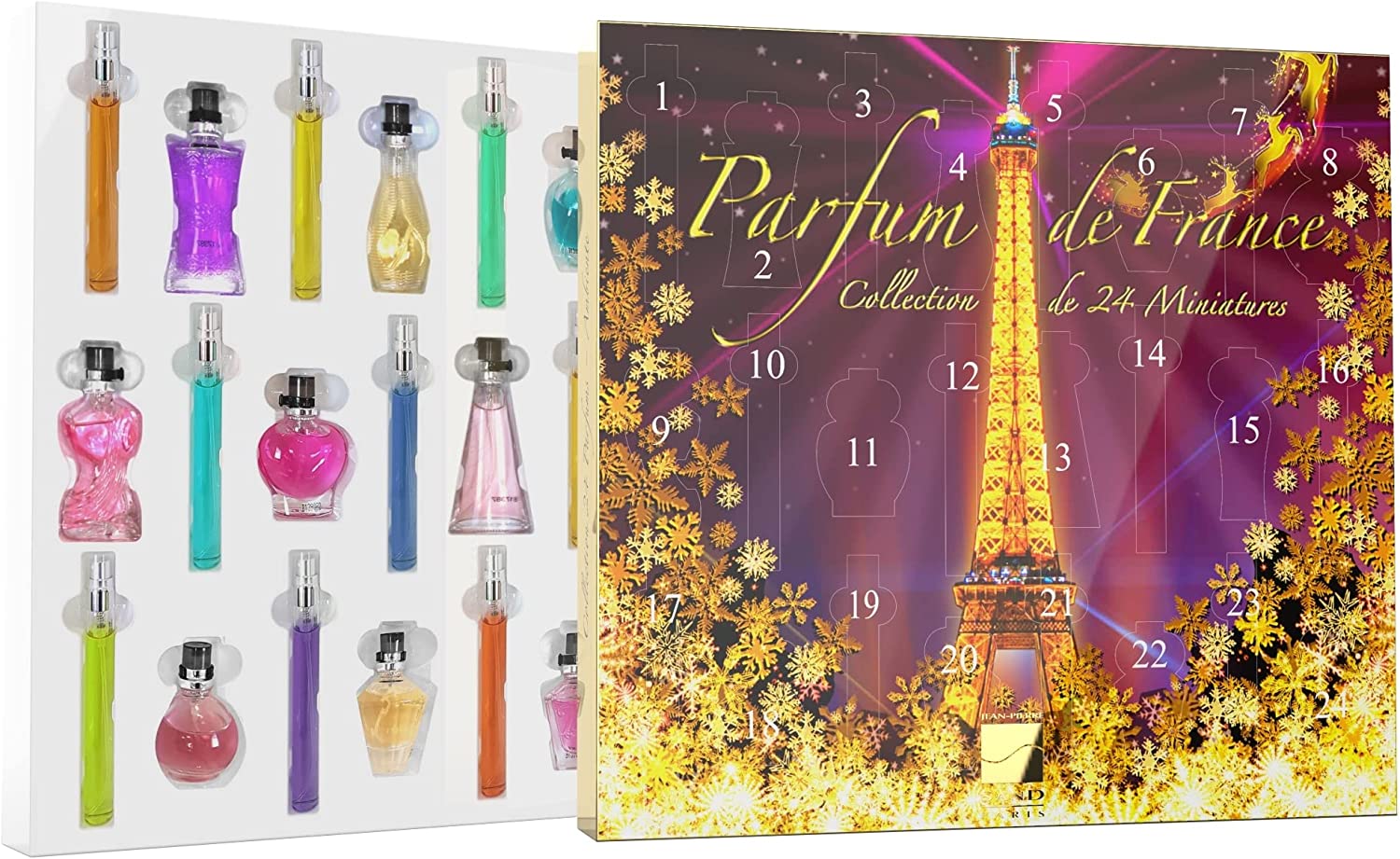 Notre top des calendriers de l'avent parfums - Le Parisien