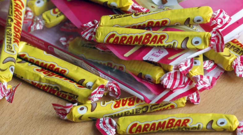 Carambar caramel – Le Bonbon au Palais