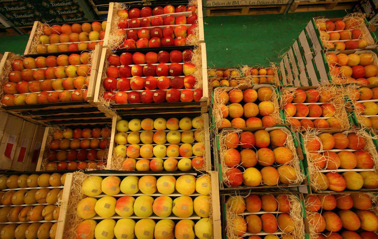 <b></b>  Les caisses de fruits et légumes ont depuis un certain temps déserté le centre-ville de Méry. Mais la municipalité réfléchit à l’éventualité recréer un marché. (LP/J-M.N.)