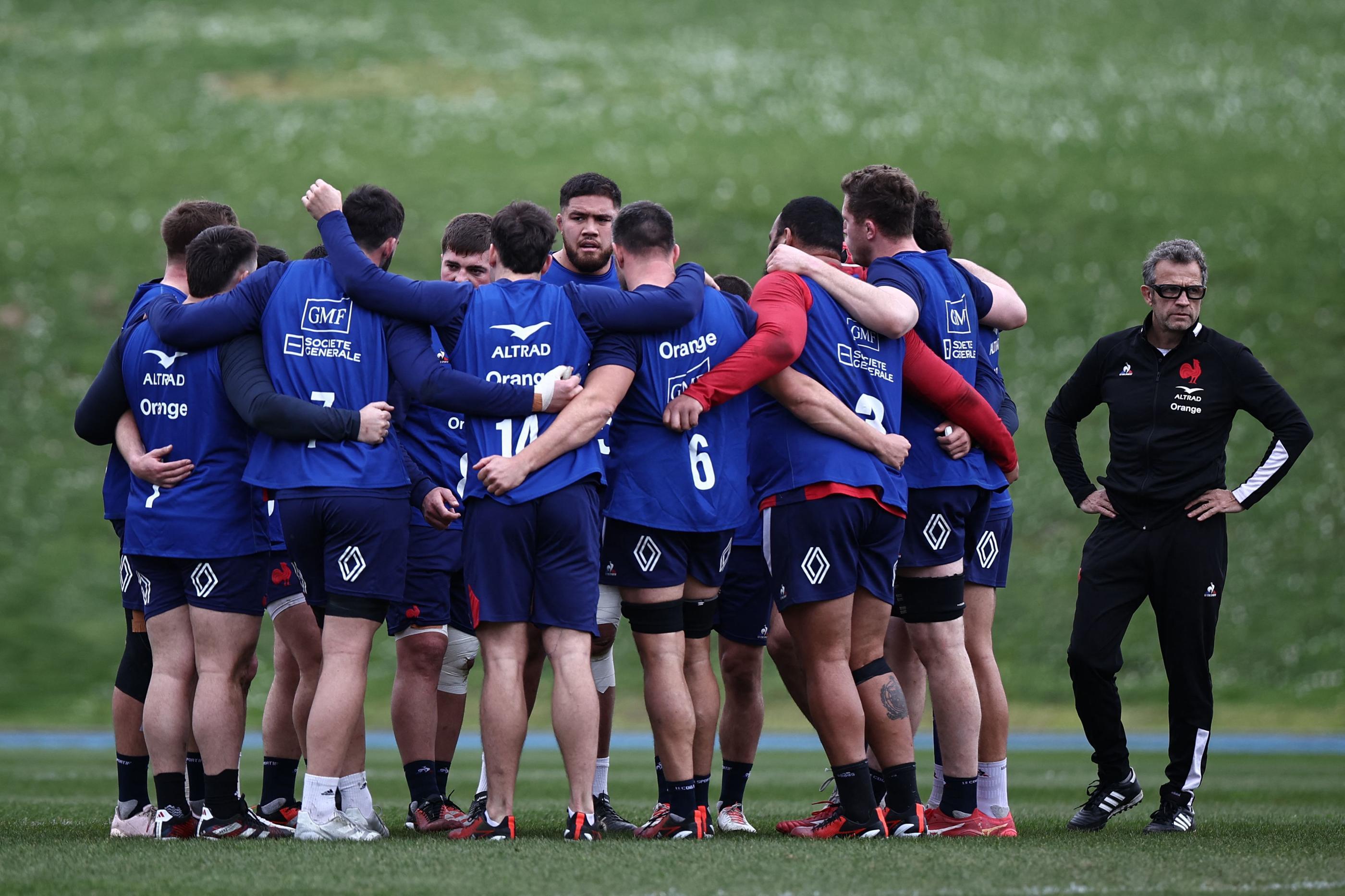 XV de France toute l'actu de l'Équipe de France de rugby