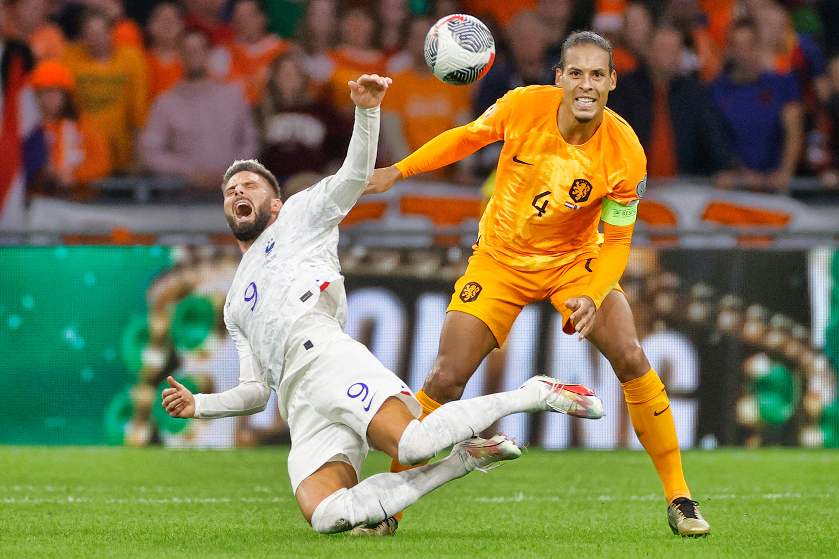 L'équipe de France d'Olivier Giroud sera confrontée aux Pays-Bas de Virgil van Dijk dès le premier tour l'Euro 2024. Un adversaire qu'elle a déjà rencontré – et battu deux fois – en éliminatoires. Icon sport