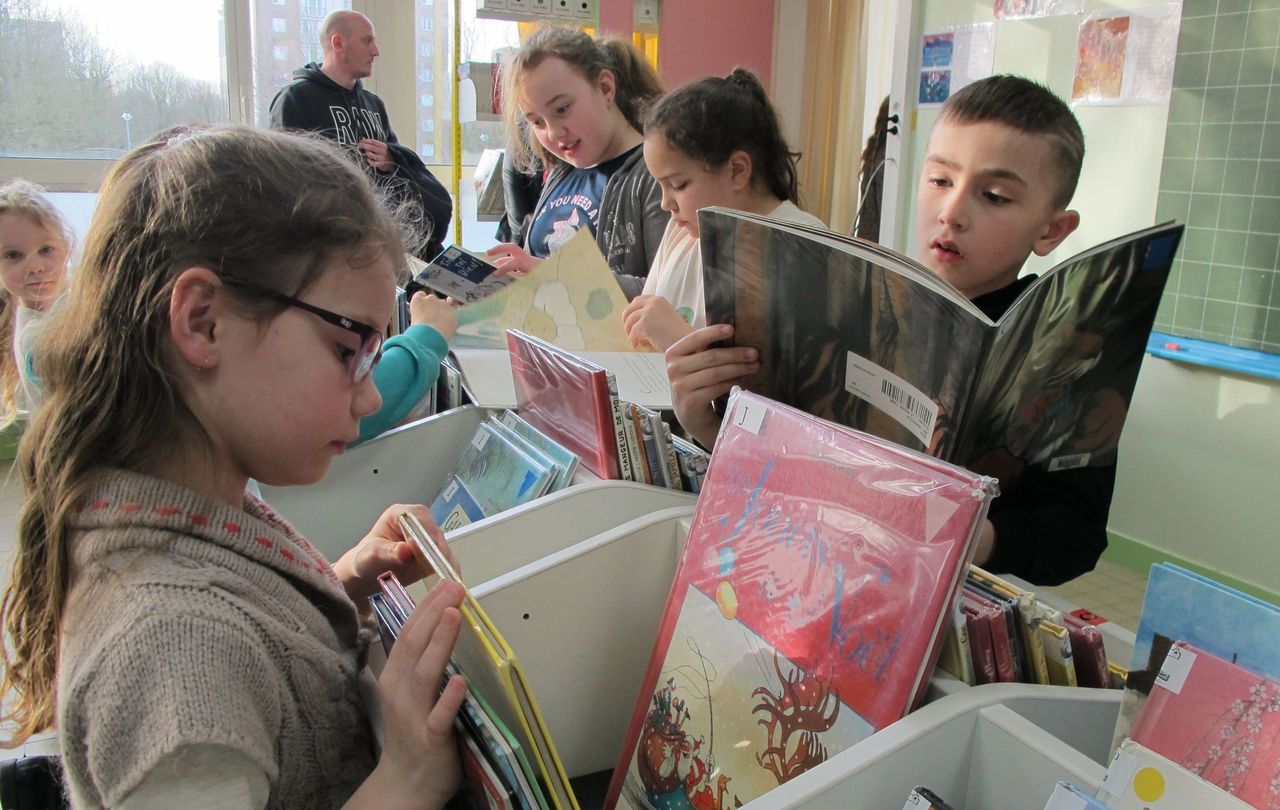 <b></b> Illustration. À Juziers, la bibliothèque municipale organise une vente annuelle de ses livres afin de pouvoir renouveler son stock. 