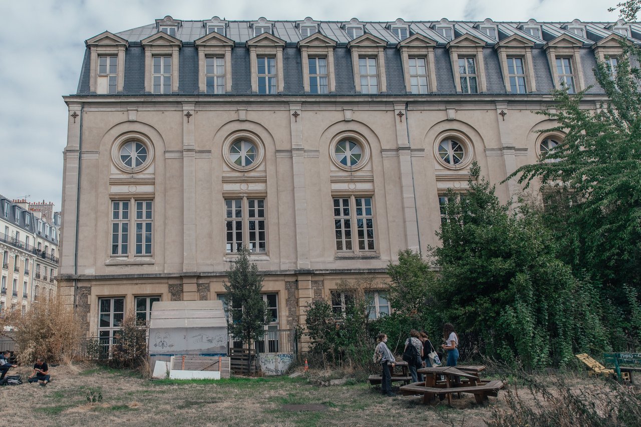 Le Lycée autogéré de Paris est situé dans un ancien collège jésuite du XVIIIe siècle. (Archive) LP/Valentin Cebron