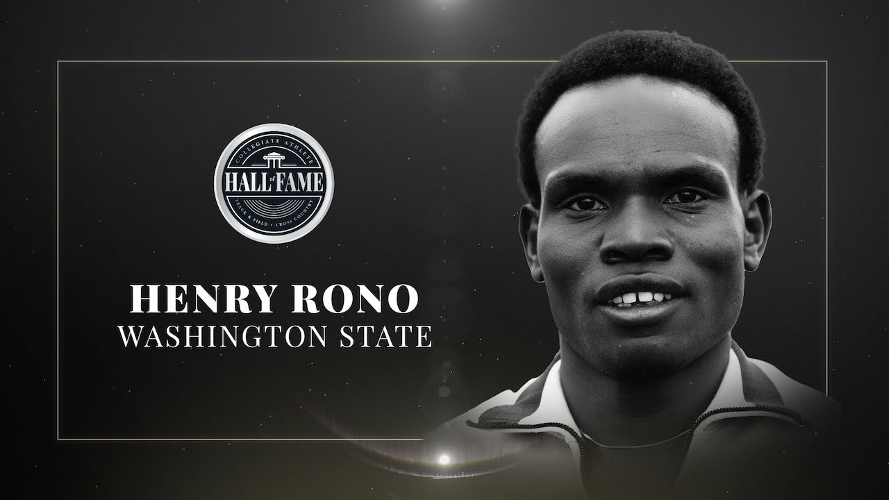 Malgré ses performances Henry Rono n'a jamais participé aux Jeux olympiques. Capture écran YouTube / USTFCCCA Channel