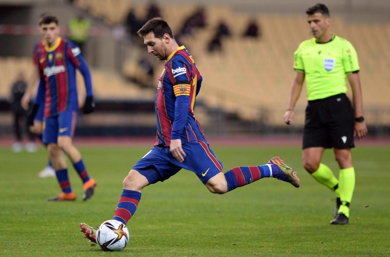 Le Barça tremble pour Lionel Messi