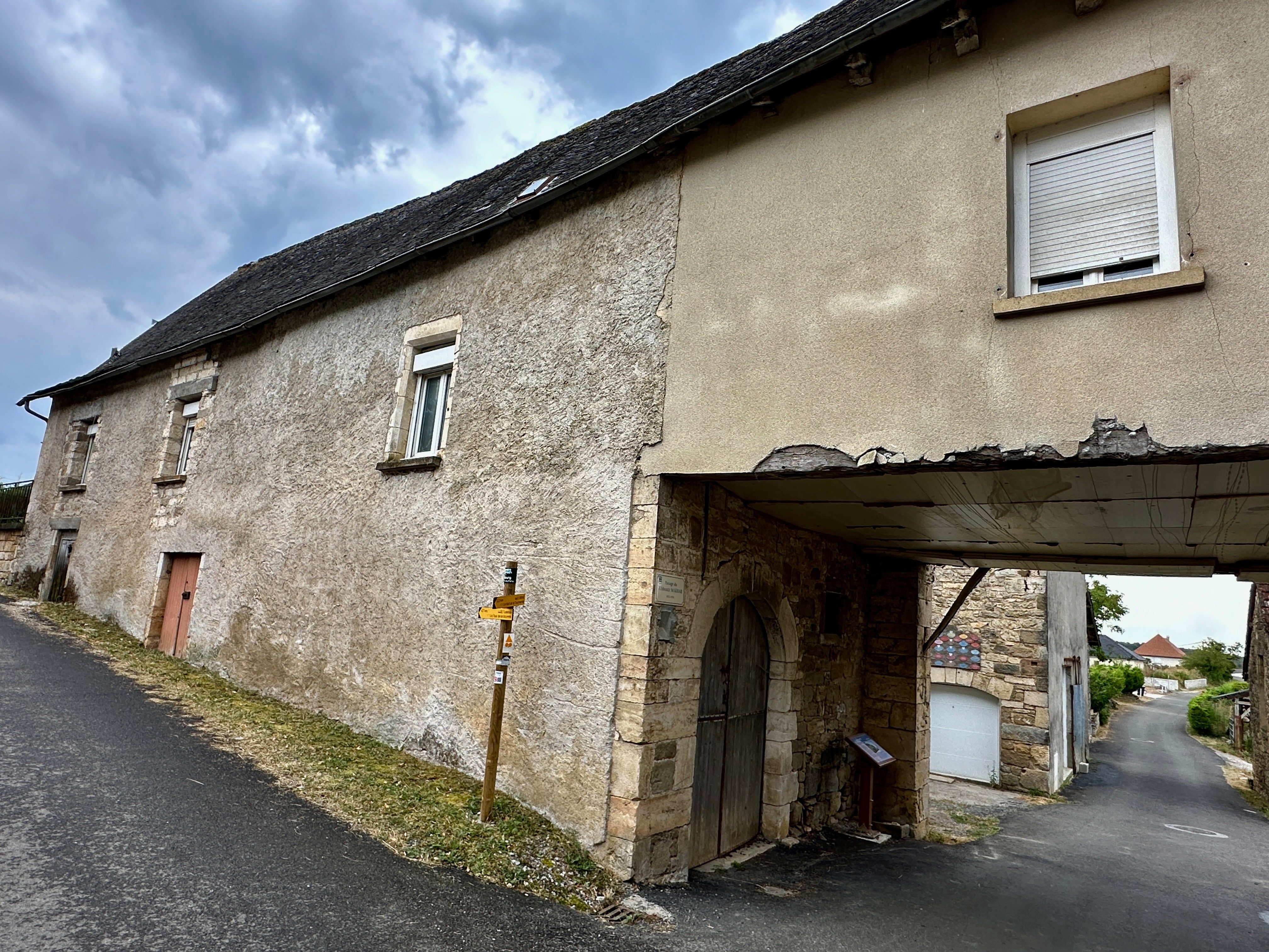 Pendant près de deux ans, le cœur du village de Jugeals-Nazareth, en Corrèze, a été animé par la communauté juive venue se réfugier, il s’agissait d’une étape avant de partir en Terre sainte. LP/Alix Vermande