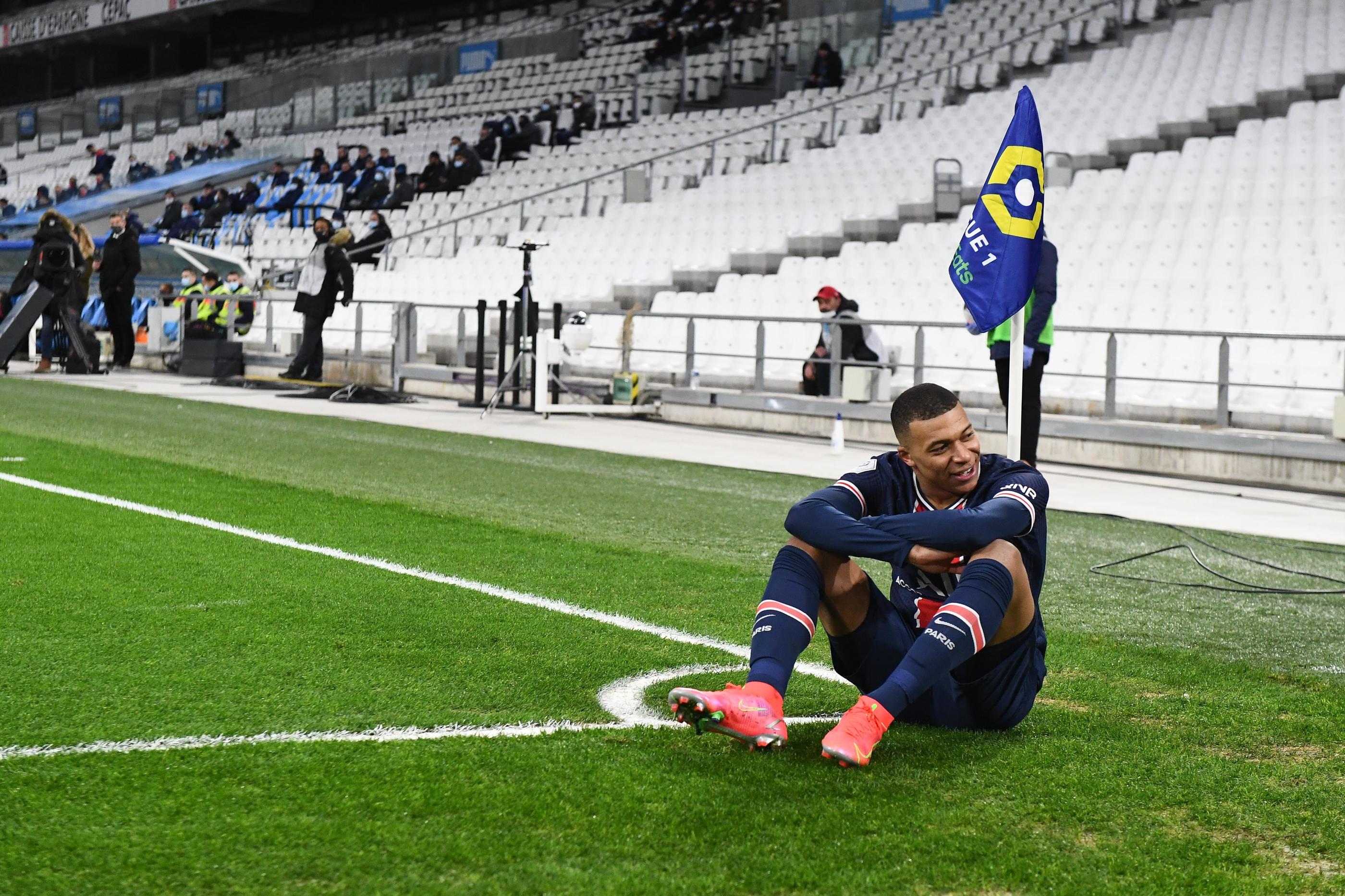 Kylian Mbappé rejouera-t-il un jour pour le PSG ? Il est permis d'en douter, car le dialogue semble rompu avec le club. Icon Sport/Anthony Dibon