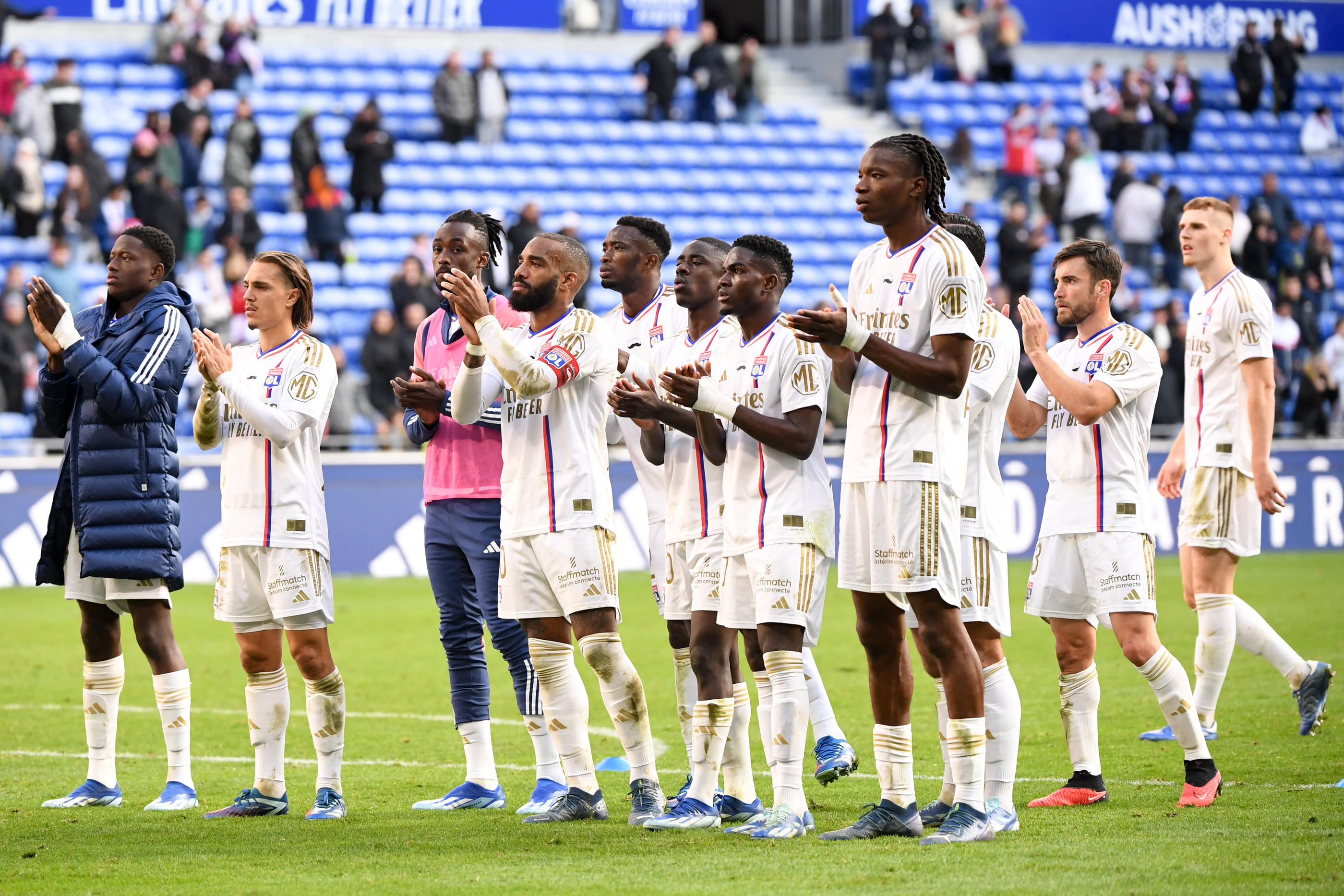 L'objectif est clair pour l'Olympique Lyonnais : retrouver la victoire devant leurs supporters au Groupama Stadium. Photo Icon Sport