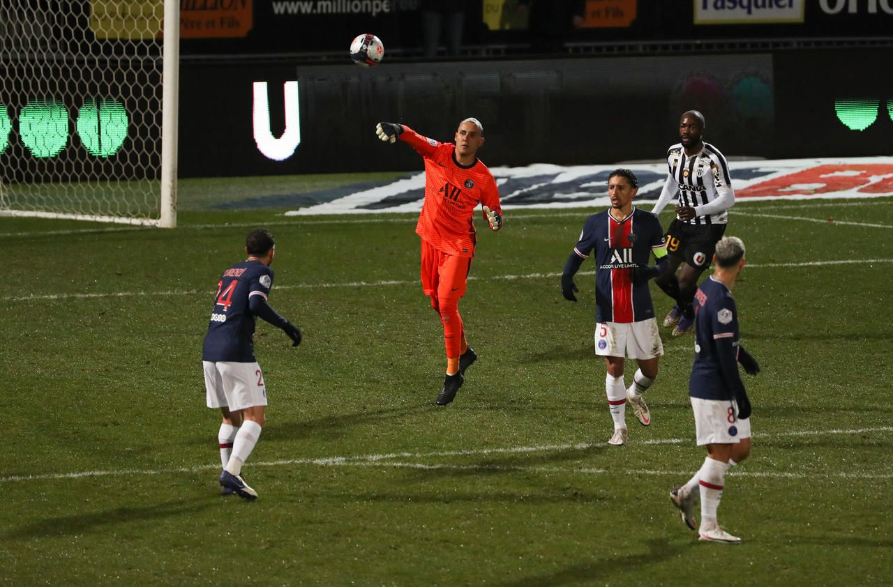 Angers-PSG (0-1) : les notes des joueurs parisiens