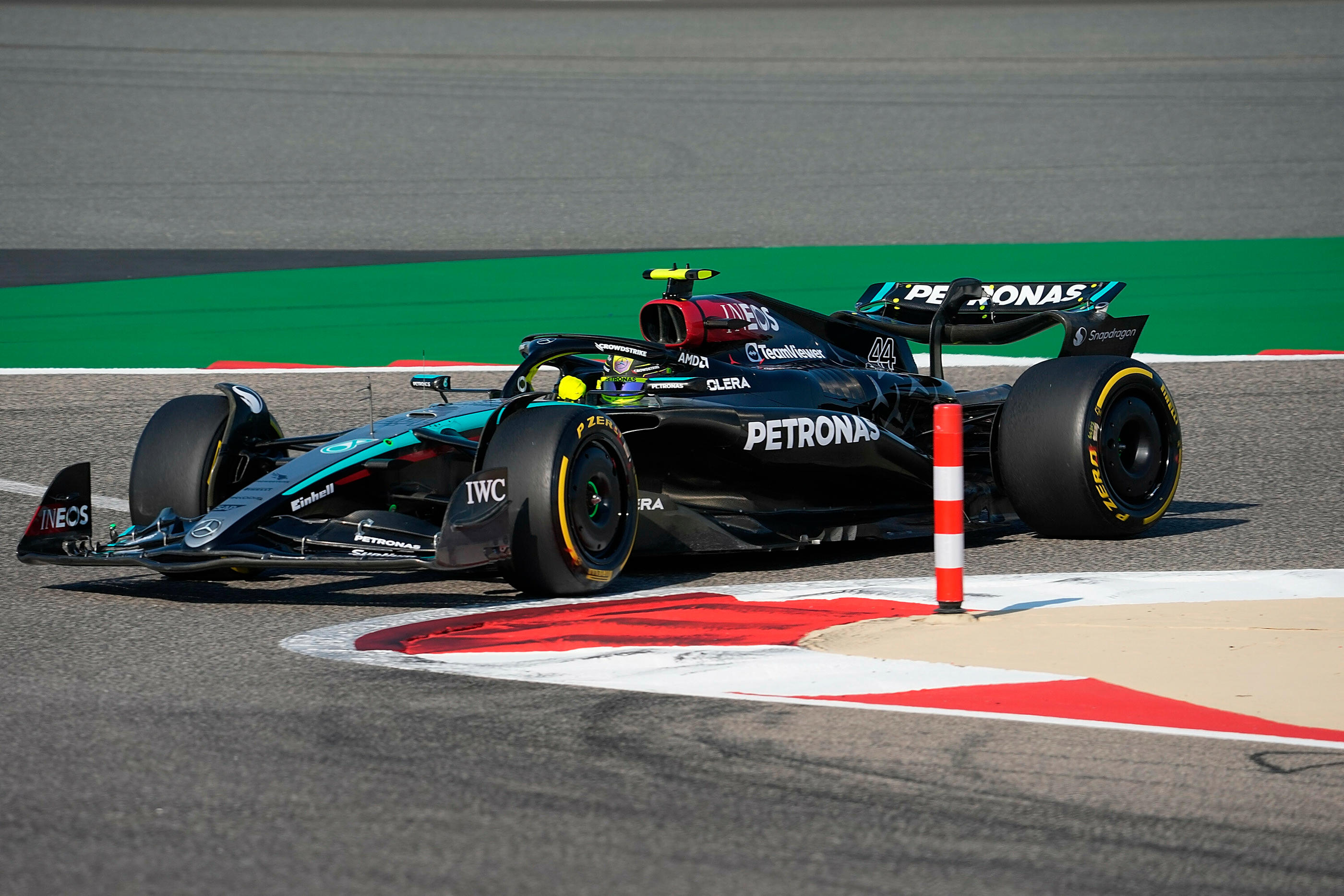 Lewis Hamilton - toute l'actualité du pilote F1 de Mercedes