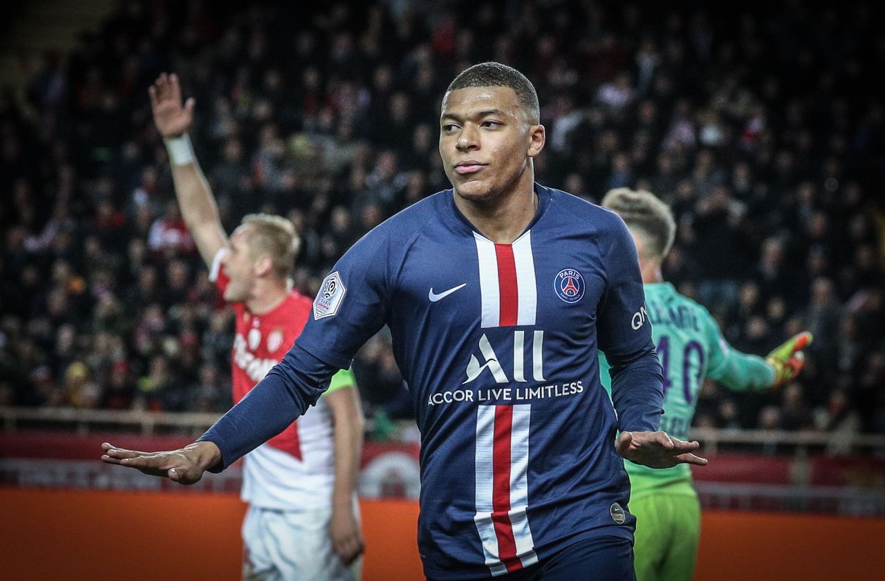 PSG even without playing, Mbappé remains one of the best scorers in