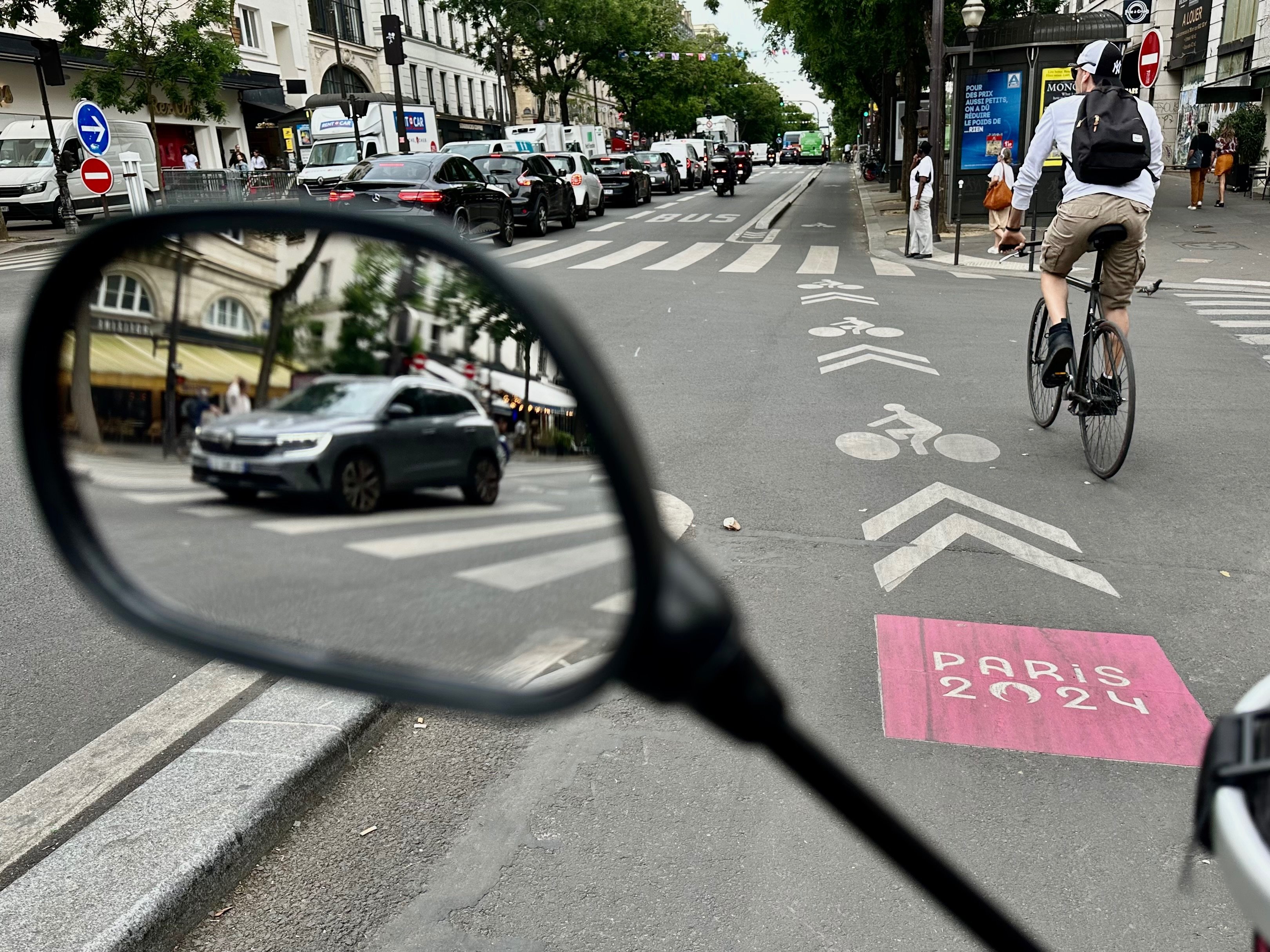 Le budget 2025 prévoit 100 millions d’euros en crédit de paiement pour le plan vélo, mais aucune autorisation d’engagement. LP/Aurélie Audureau