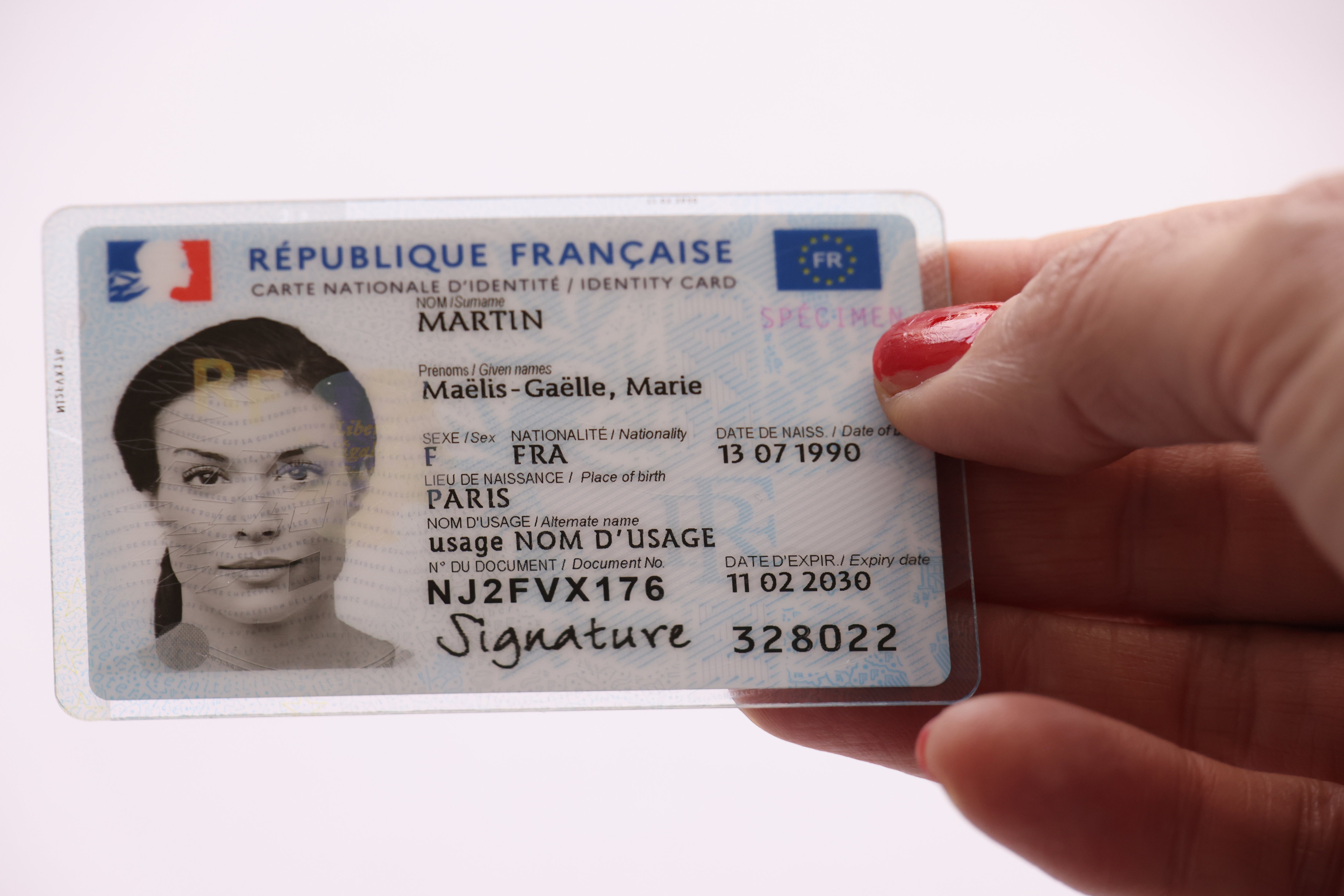 A l'avenir, la carte d'identité pourrait être fusionnée avec la carte Vitale (illustration). LP/Delphine Goldsztejn