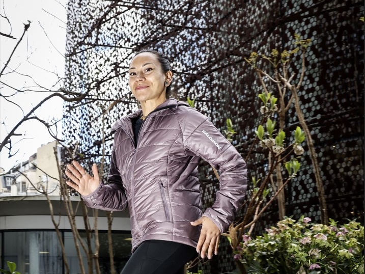 Malgré la maladie qui l’a affaiblie, Anaïs Quemener, qui aura 33 ans le 1er avril, a couru le marathon en 2 h 29’ 01’’, et ainsi réalisé son meilleur temps en septembre 2023. LP/Frédéric Dugit