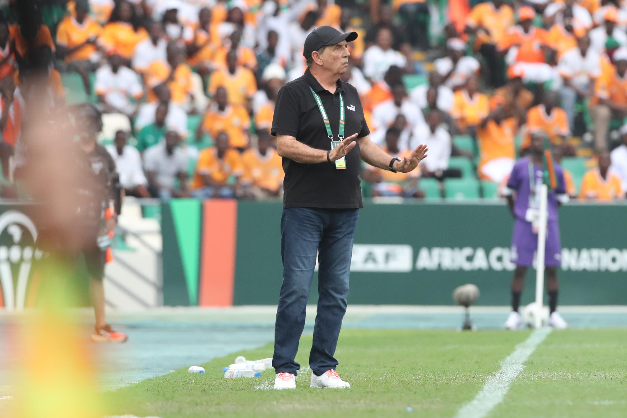 Même s'il n'est plus le sélectionneur des Eléphants, Jean Louis Gasset, ne ratera rien de la finale entre la Côte d'Ivoire et le Nigeria ce dimanche. Icon Sport