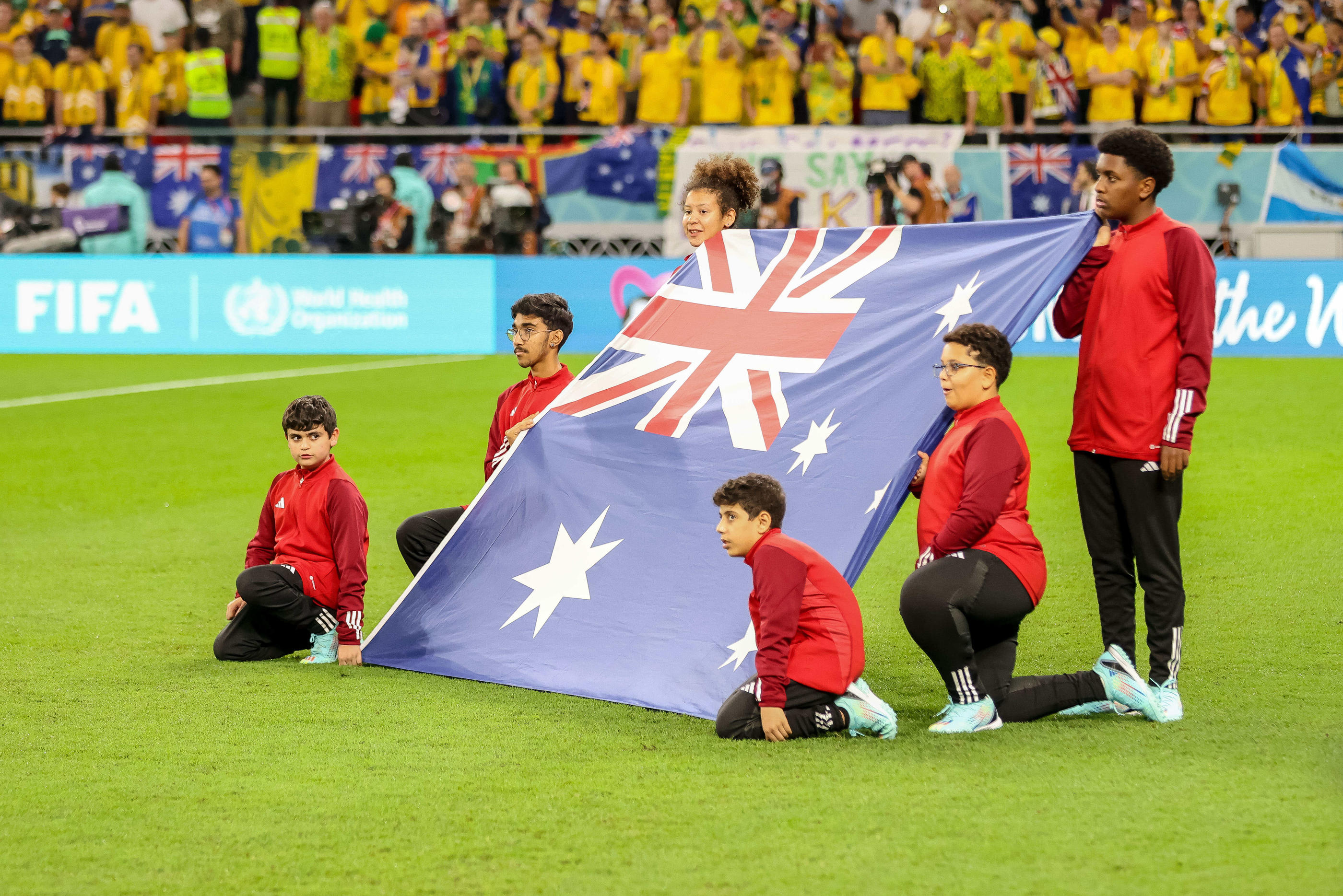 Après avoir accueilli la Coupe du monde féminine de football cette année, l'Australie ne tentera pas d'accueillir celle des hommes en 2034. Photo Icon Sport/Tnani Badreddine