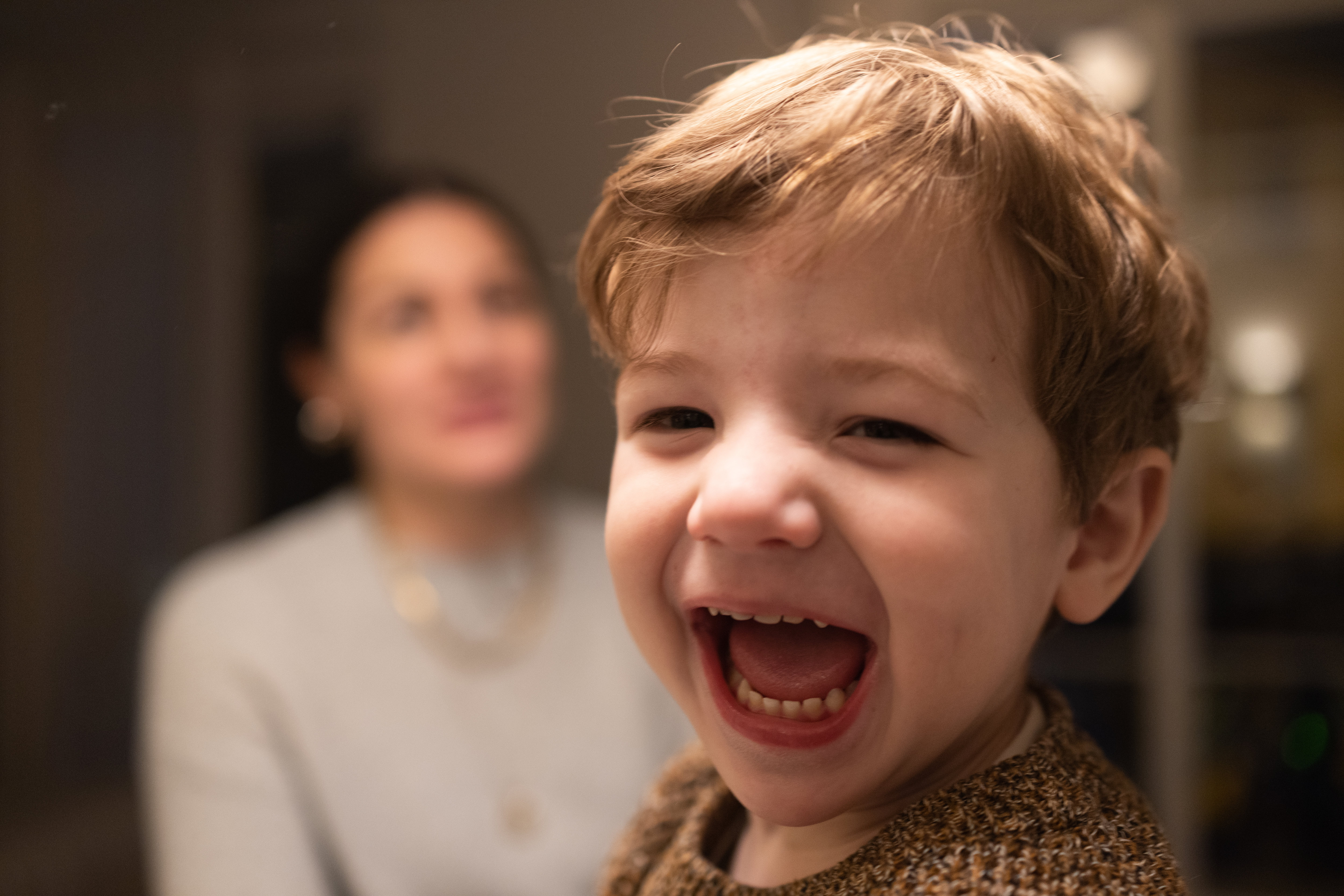 Otto, 2 ans, atteint de la mucoviscidose, va bénéficier d’un traitement révolutionnaire, le Kaftrio. LP/Olivier Arandel