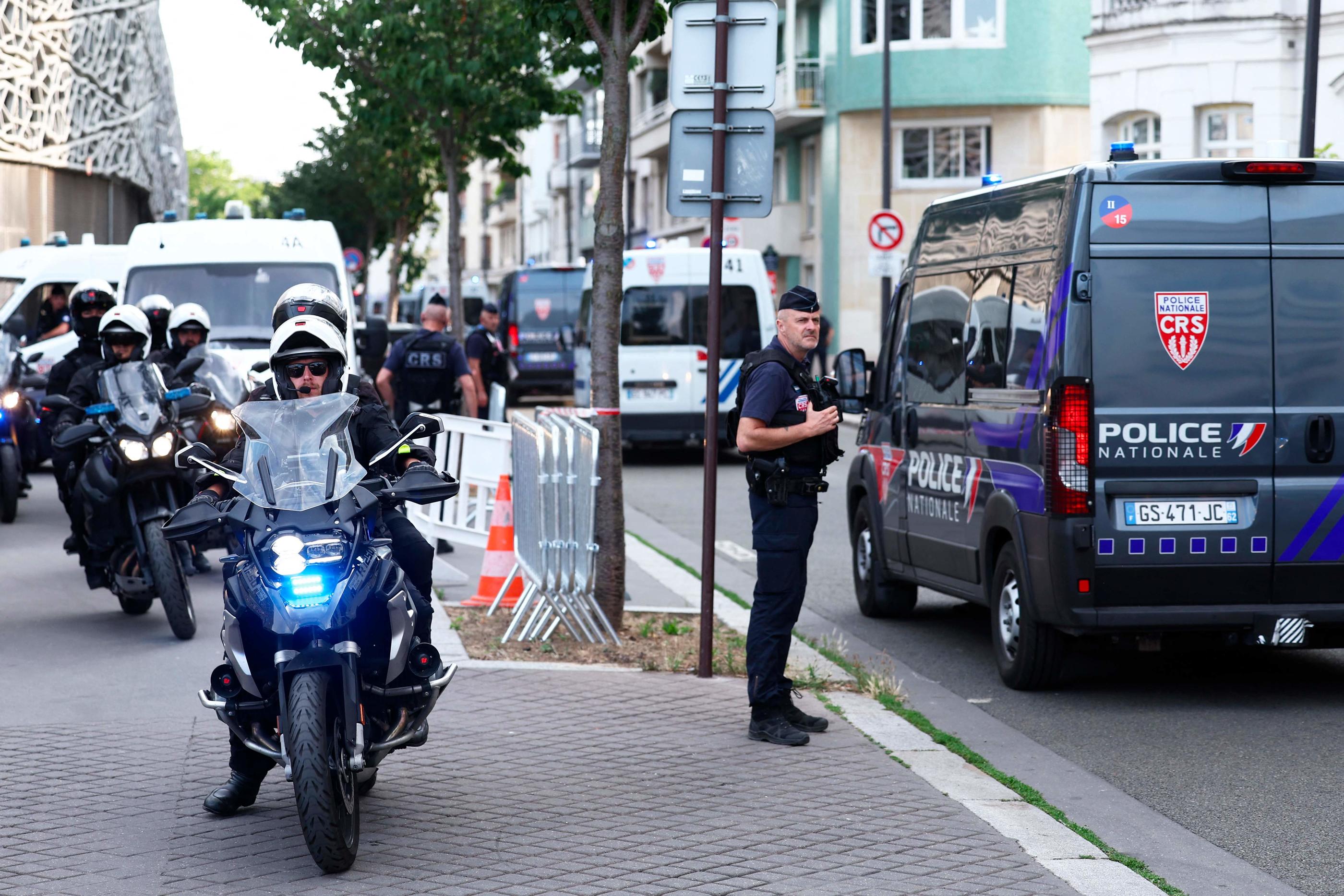 14 personnes ont été interpellées. (Illustration) FRANCK FIFE/AFP