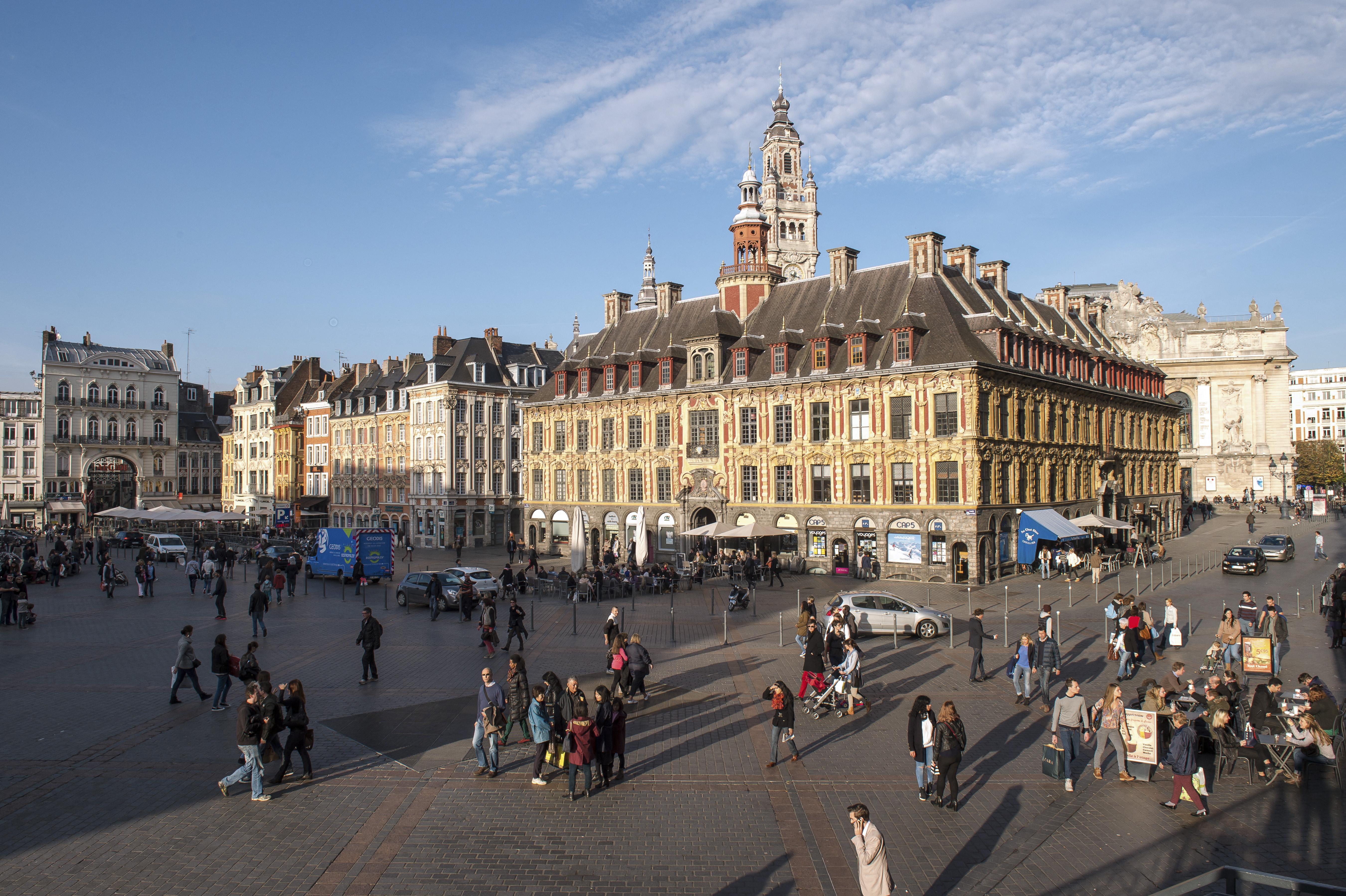 Où vivre près de Lille ? Découvrez notre classement des villes à privilégier près de la préfecture du Nord. AFP/Philippe Huguen
