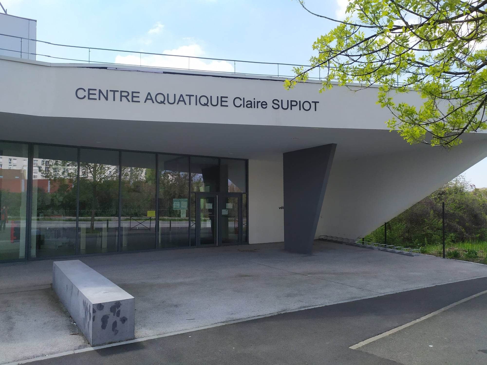 Jusqu'à l'ouverture du centre aquatique Claire Supiot en mai dernier, la ville de Pierrefitte n'avait pas d'équipement nautique.