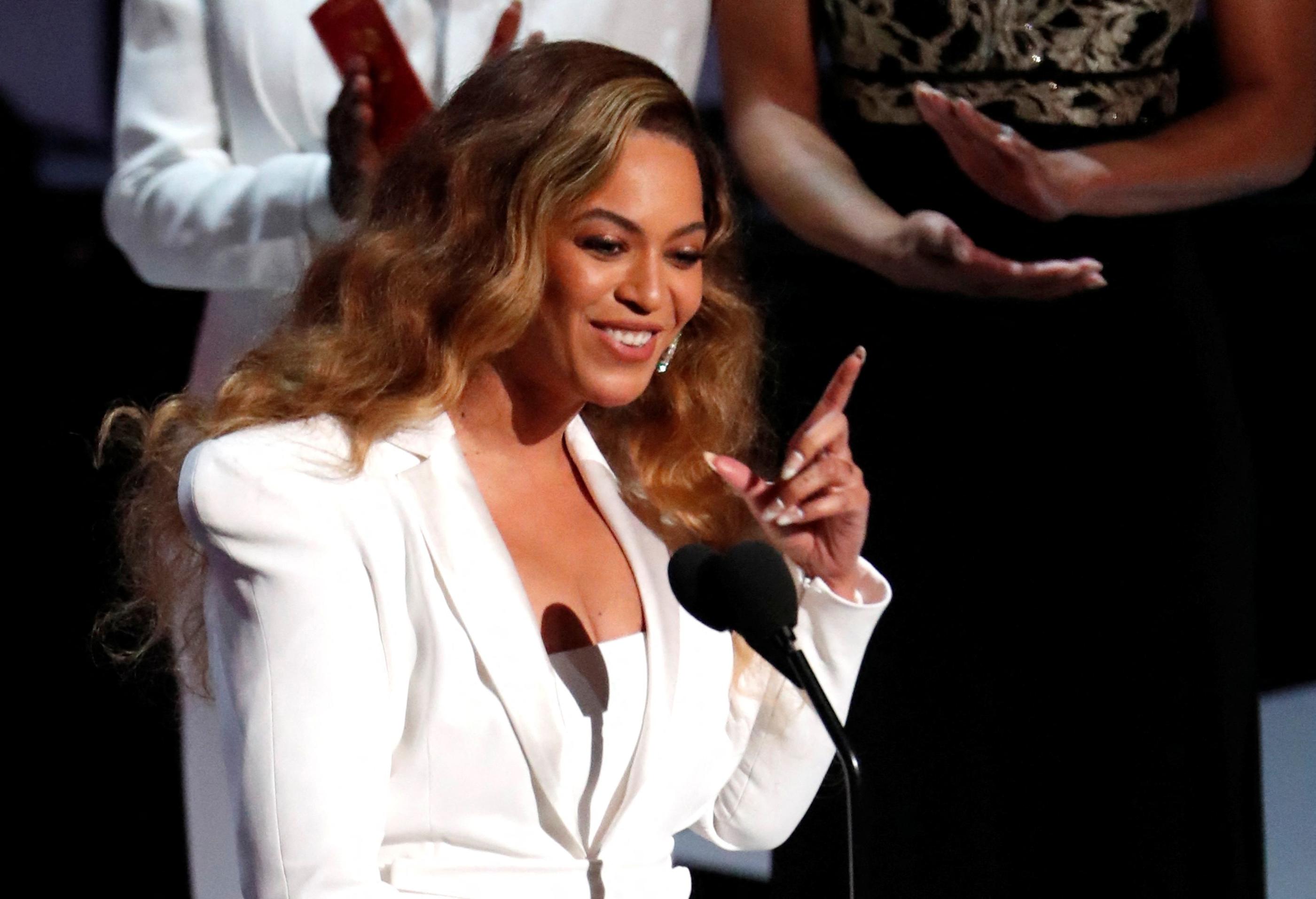 Les deux filles de Beyoncé détiennent plusieurs records de précocité parmi les différents classements Billboard. Reuters/ Mario Anzuoni