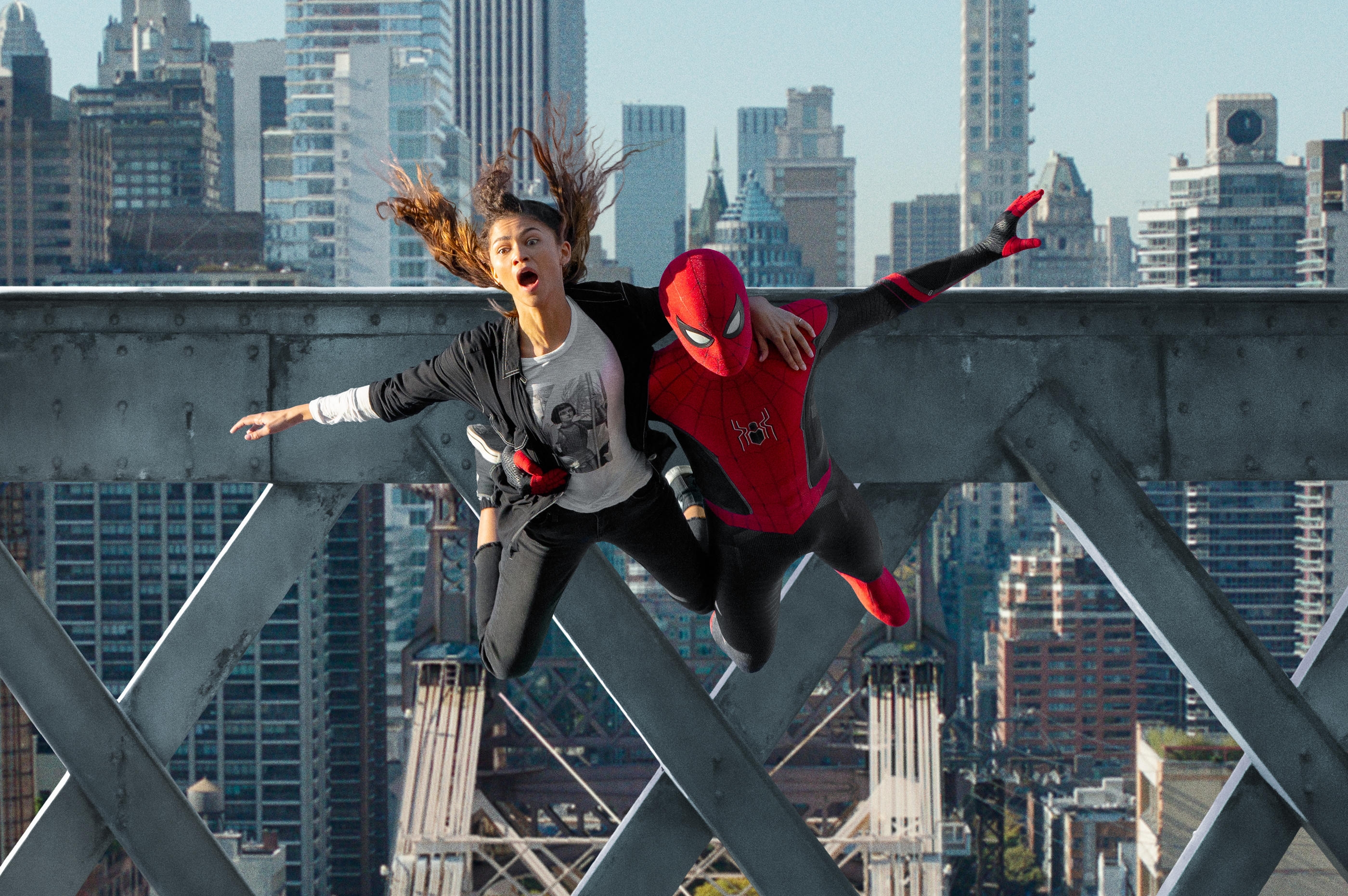 «Spider-Man : No Way Home», avec Tom Holland et Zendaya, a attiré 3,27 millions de cinéphiles, ce dimanche 7 avril sur TF1. CTMG/Marvel