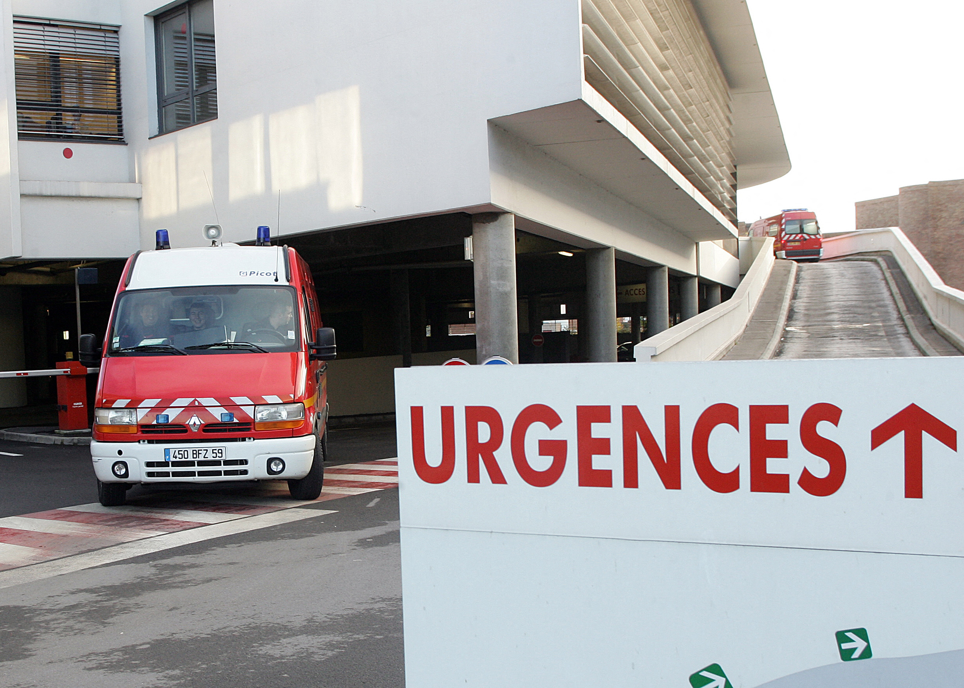 L'accident survenu samedi lors d'un mariage dans le Loiret avait fait trois blessés en urgence absolue et cinq en urgence relative. (Illustration) AFP/FRANCOIS LO PRESTI