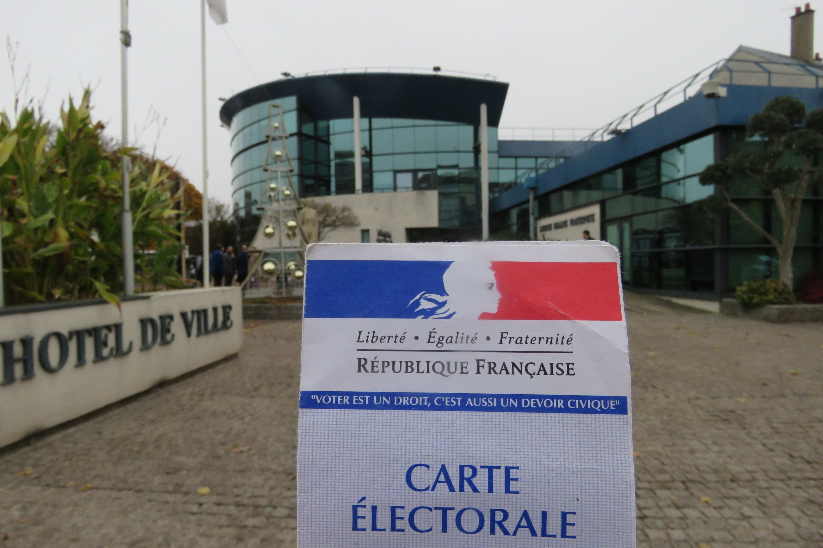 Savigny-sur-Orge, le samedi 20 novembre 2021. Cinq candidats (ils étaient sept en 2020) se sont lancés dans cette nouvelle élection. LP/Nolwenn Cosson