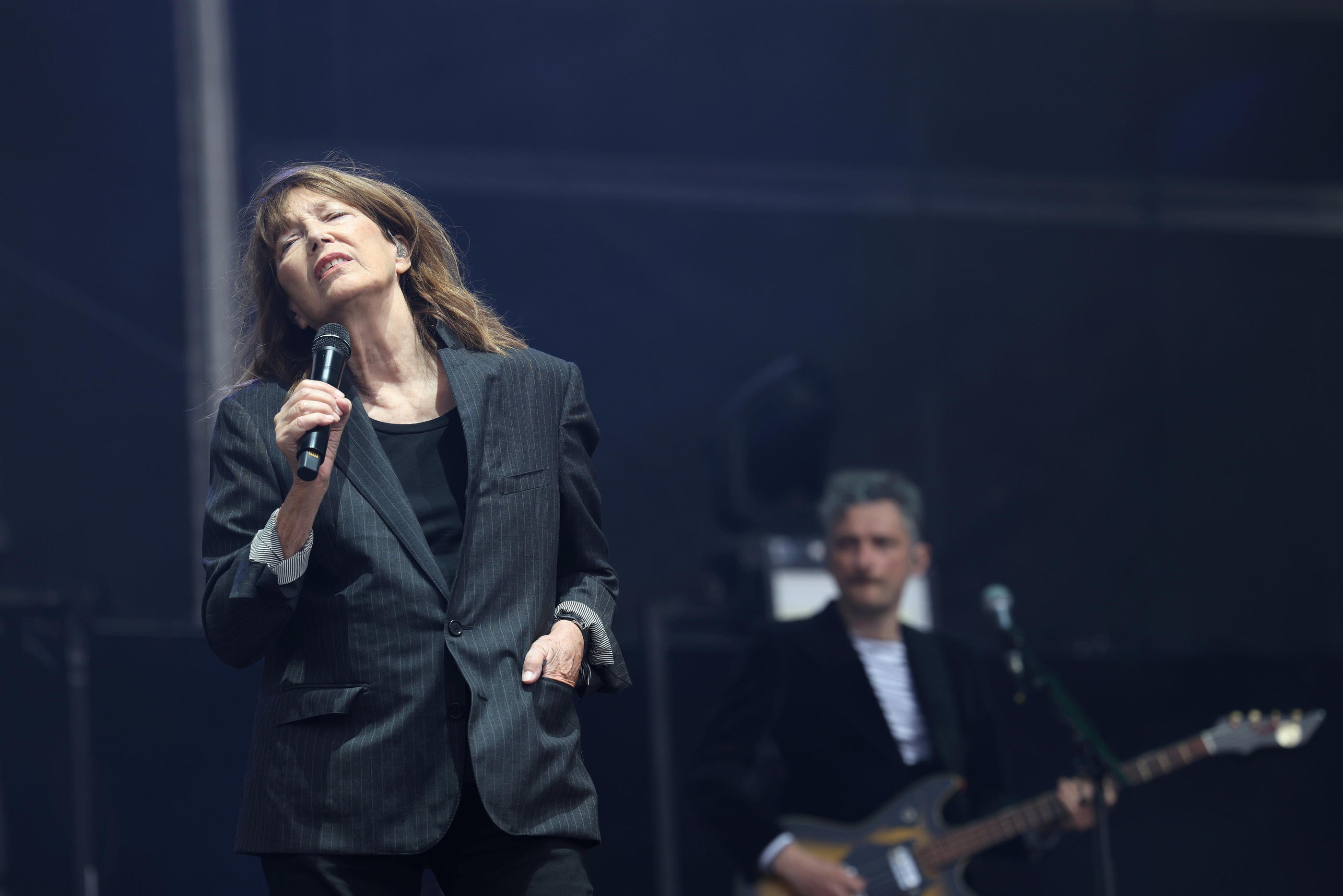 La Rochelle (Charente-Maritime), le 10 juillet 2021. Jane Birkin était revenue plusieurs fois aux Francofolies depuis son premier passage en 1992. LP/Jean-Baptiste Quentin