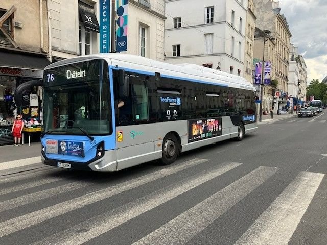 Objectif du protocole : prendre des dispositions afin de rendre le trafic des bus plus régulier et donc plus attractif à Paris. LP/Marie-Anne Gairaud