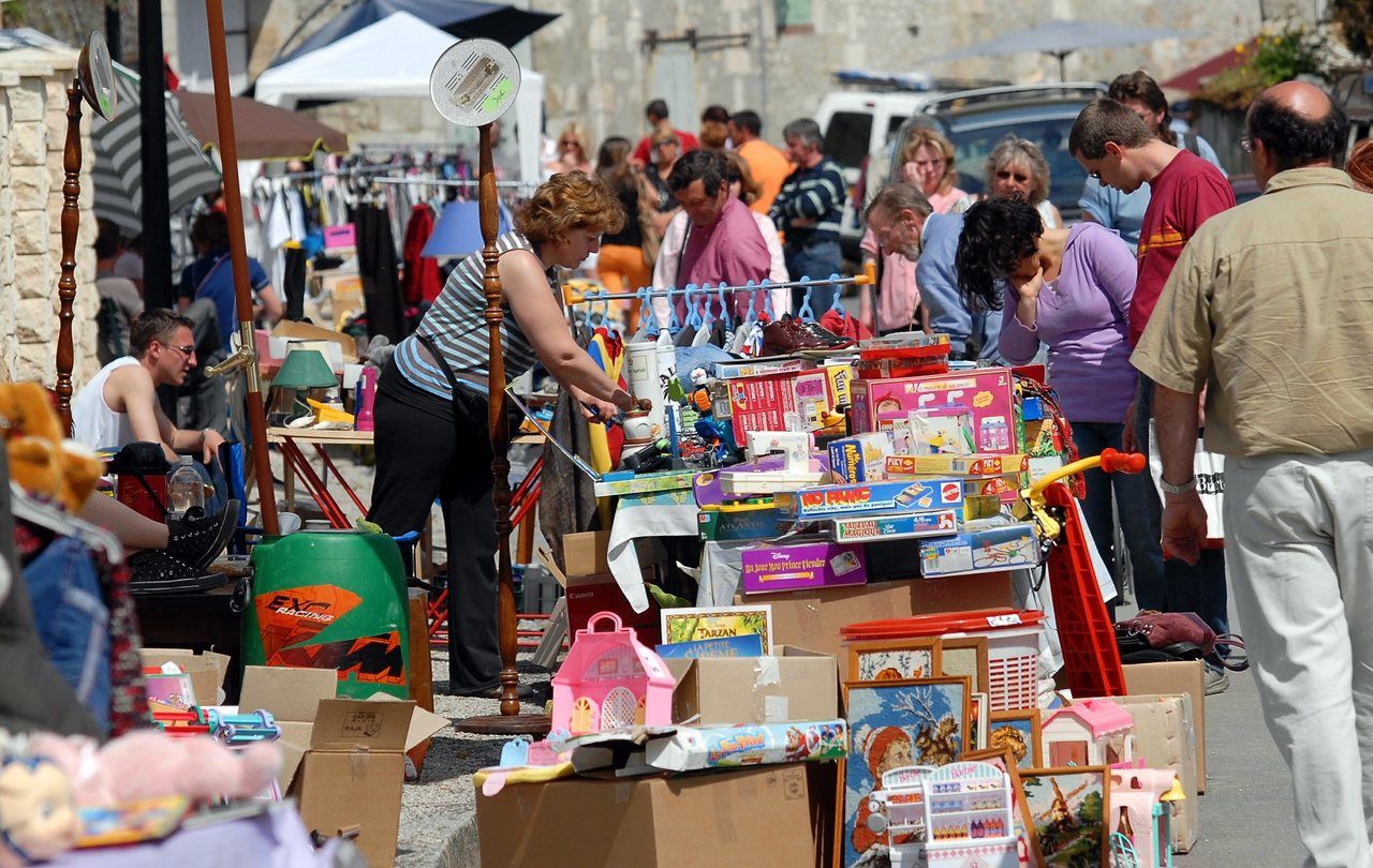Ce week-end, les brocantes font leur grand retour dans les départements